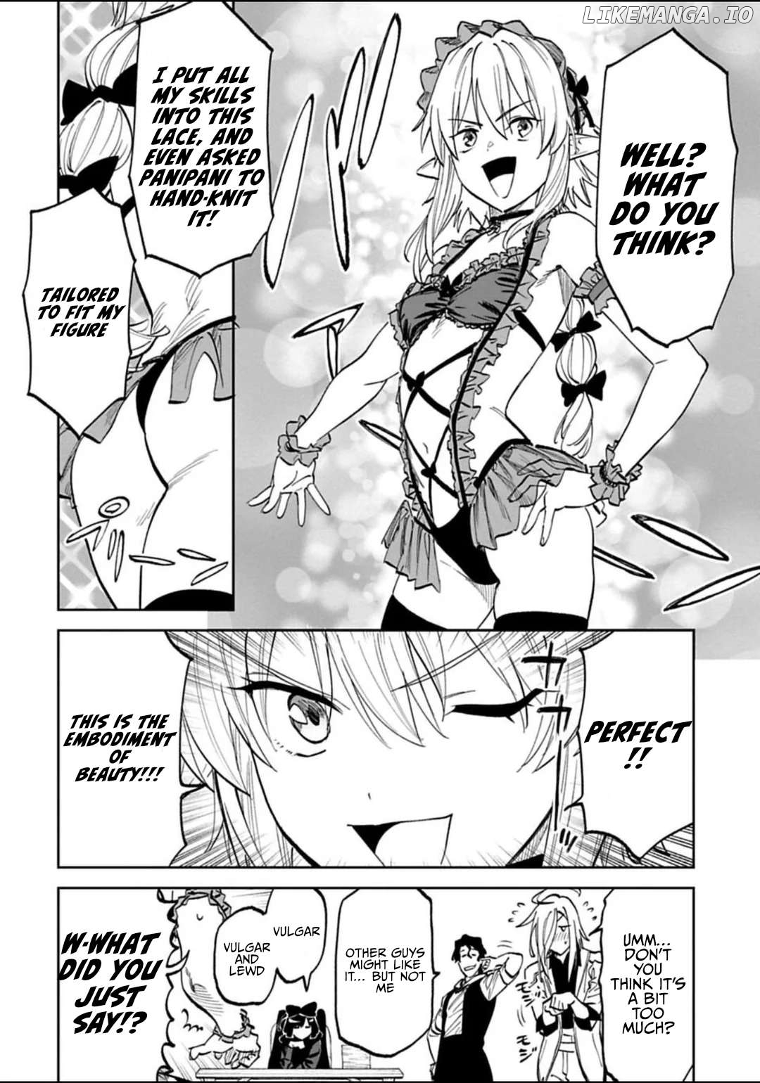 Fantasy Bishoujo Juniku Ojisan to Chapter 191 - page 4