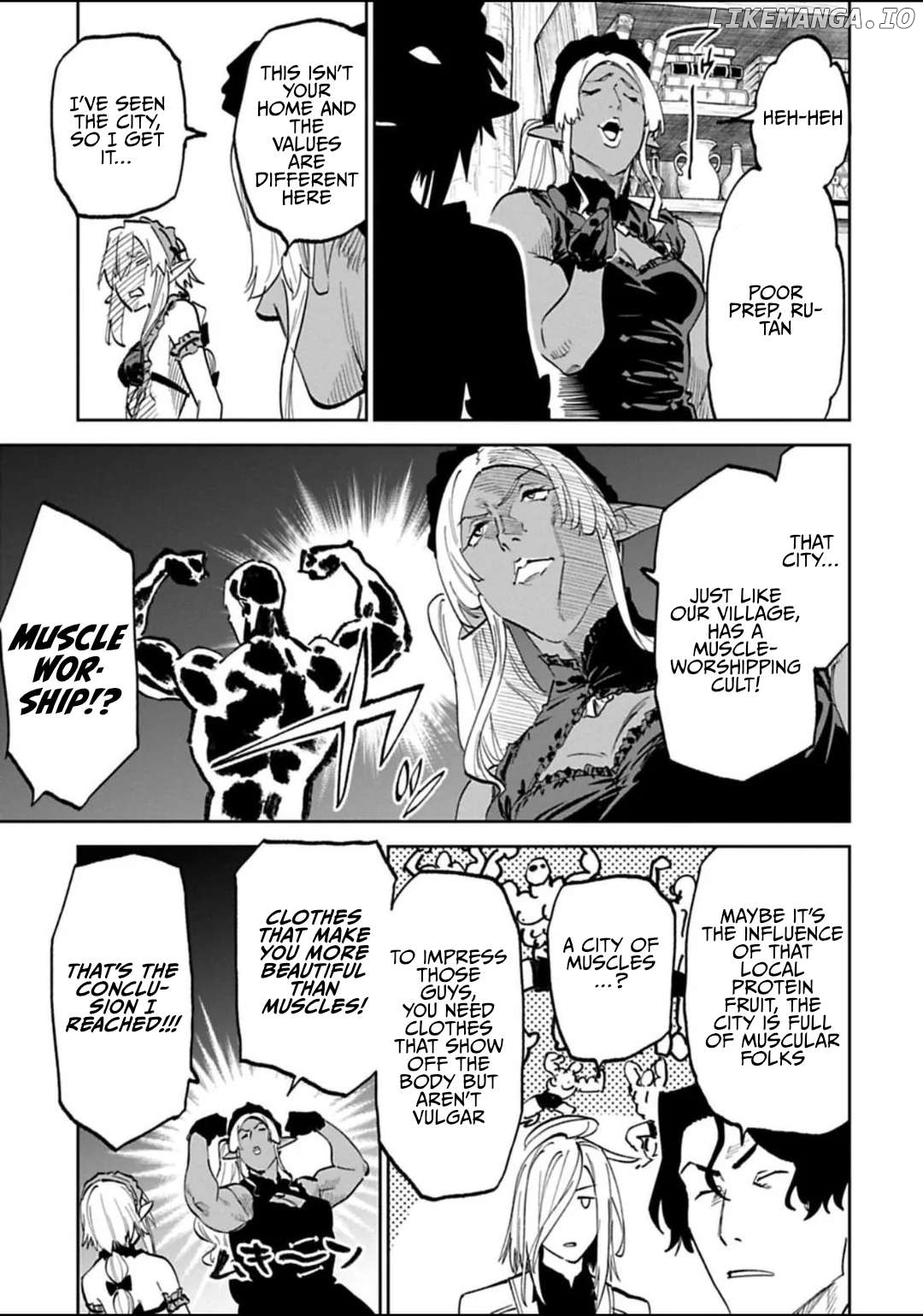 Fantasy Bishoujo Juniku Ojisan to Chapter 191 - page 5
