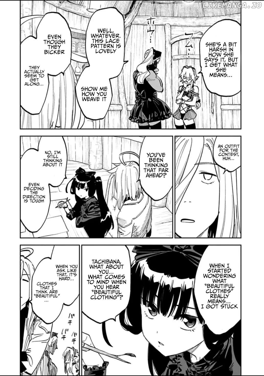 Fantasy Bishoujo Juniku Ojisan to Chapter 191 - page 6