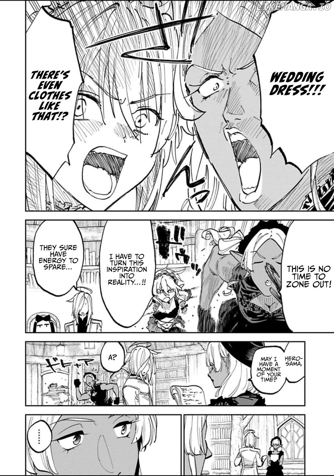 Fantasy Bishoujo Juniku Ojisan to Chapter 191 - page 8