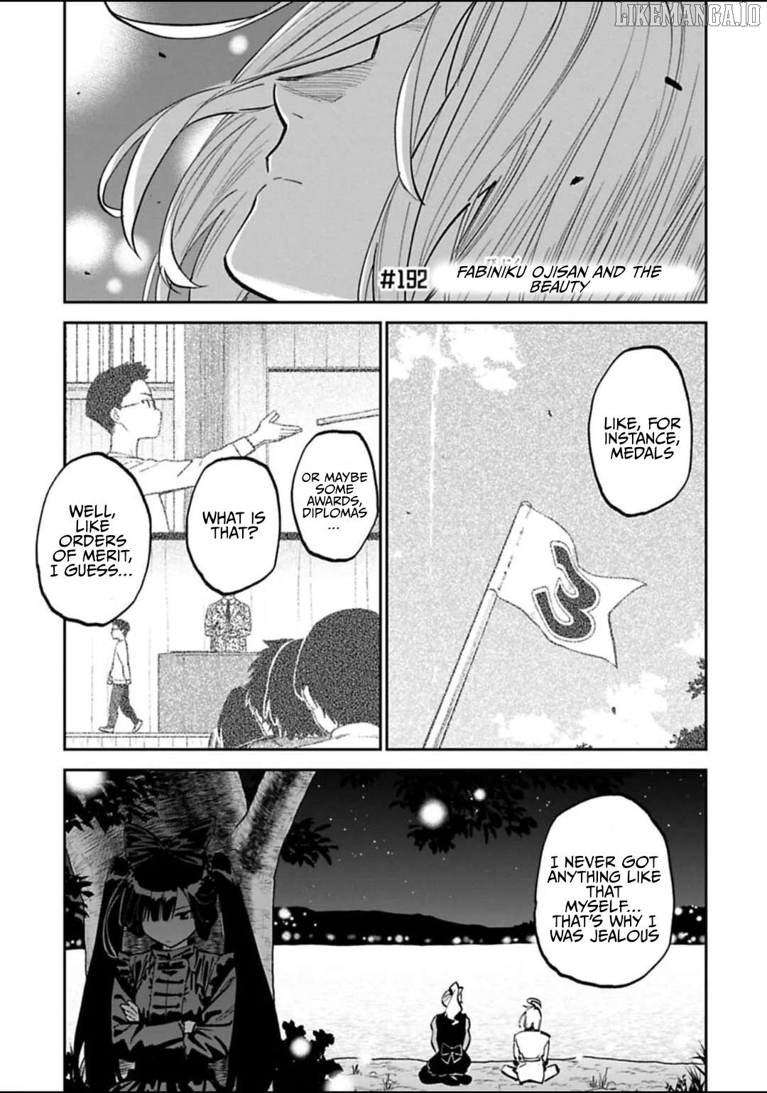 Fantasy Bishoujo Juniku Ojisan to Chapter 192 - page 1