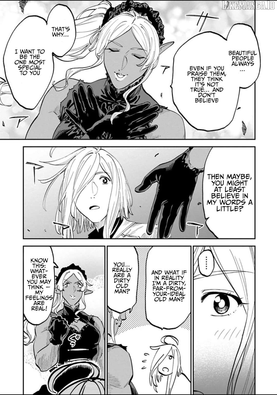 Fantasy Bishoujo Juniku Ojisan to Chapter 192 - page 7