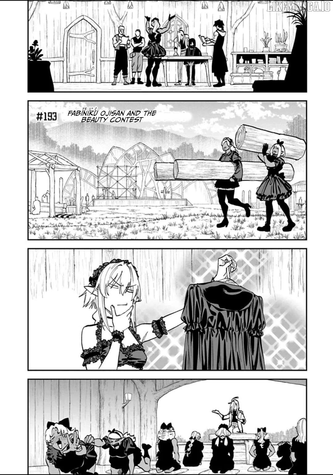 Fantasy Bishoujo Juniku Ojisan to Chapter 193 - page 1