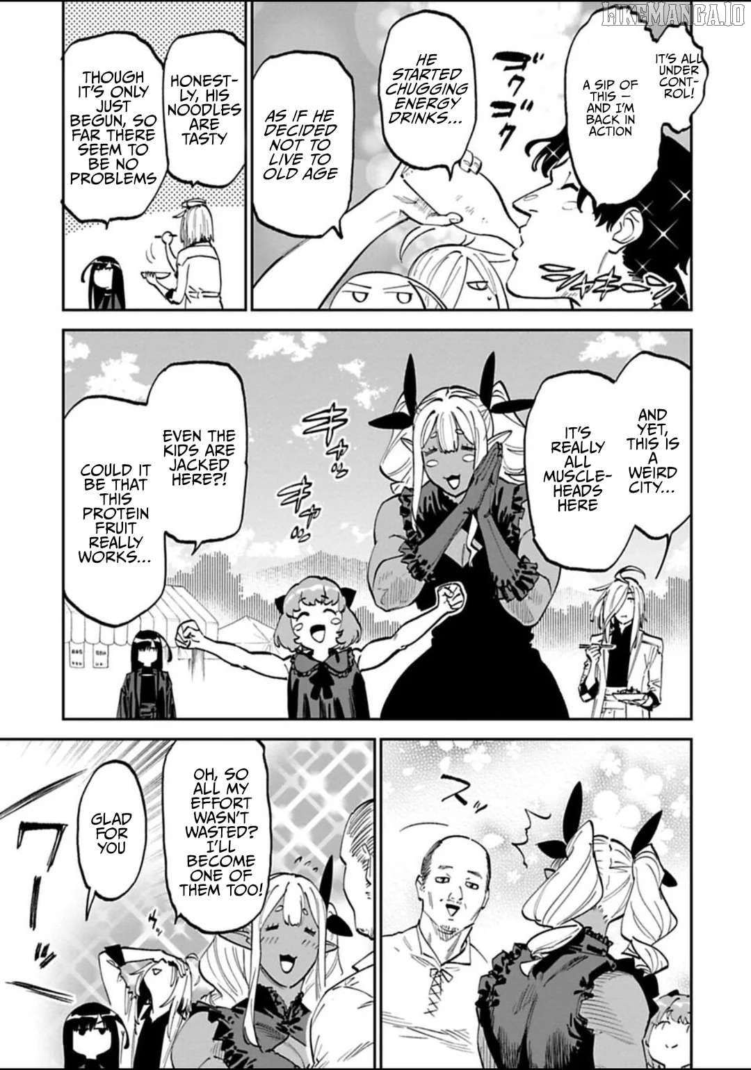Fantasy Bishoujo Juniku Ojisan to Chapter 193 - page 3