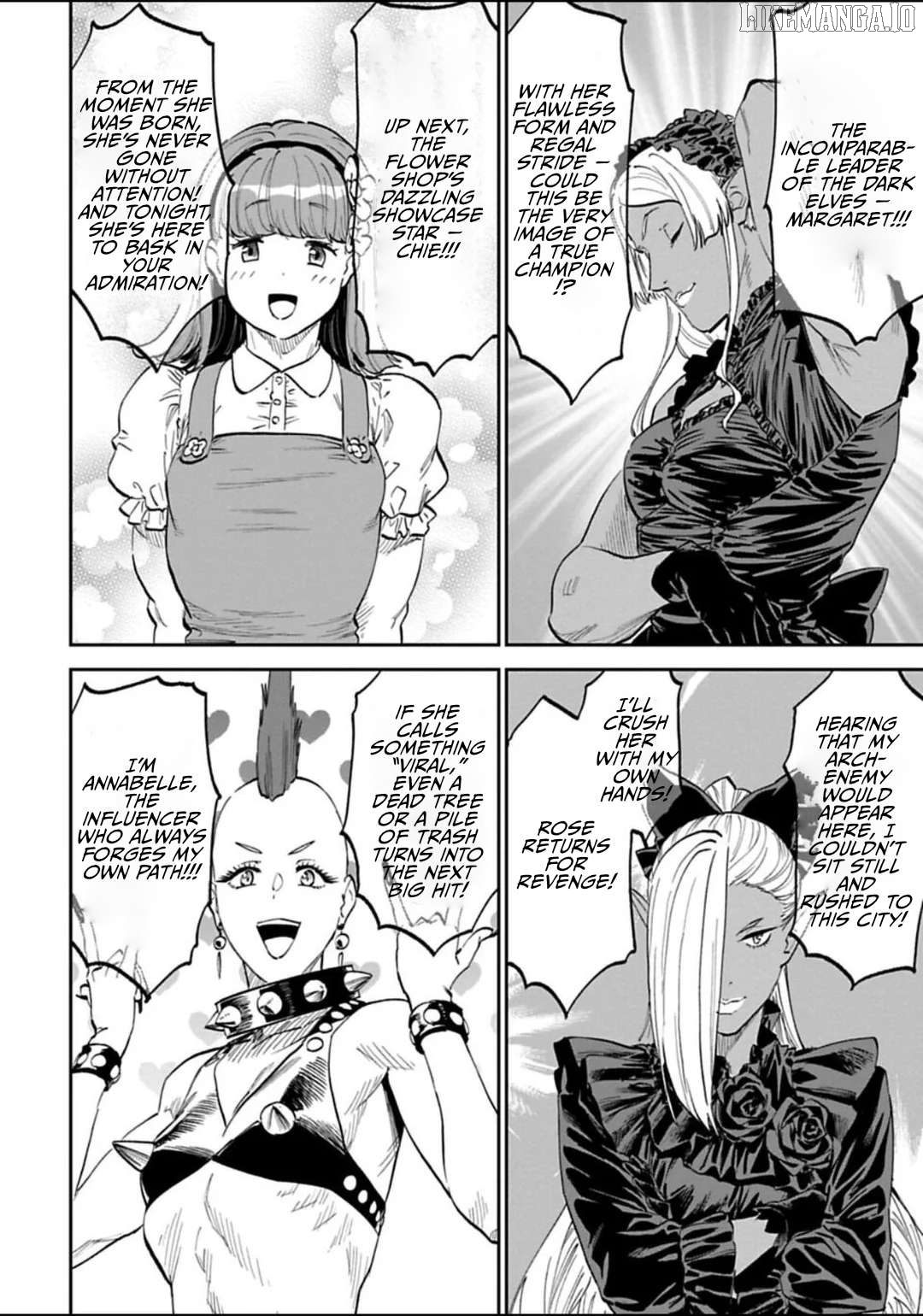 Fantasy Bishoujo Juniku Ojisan to Chapter 193 - page 6