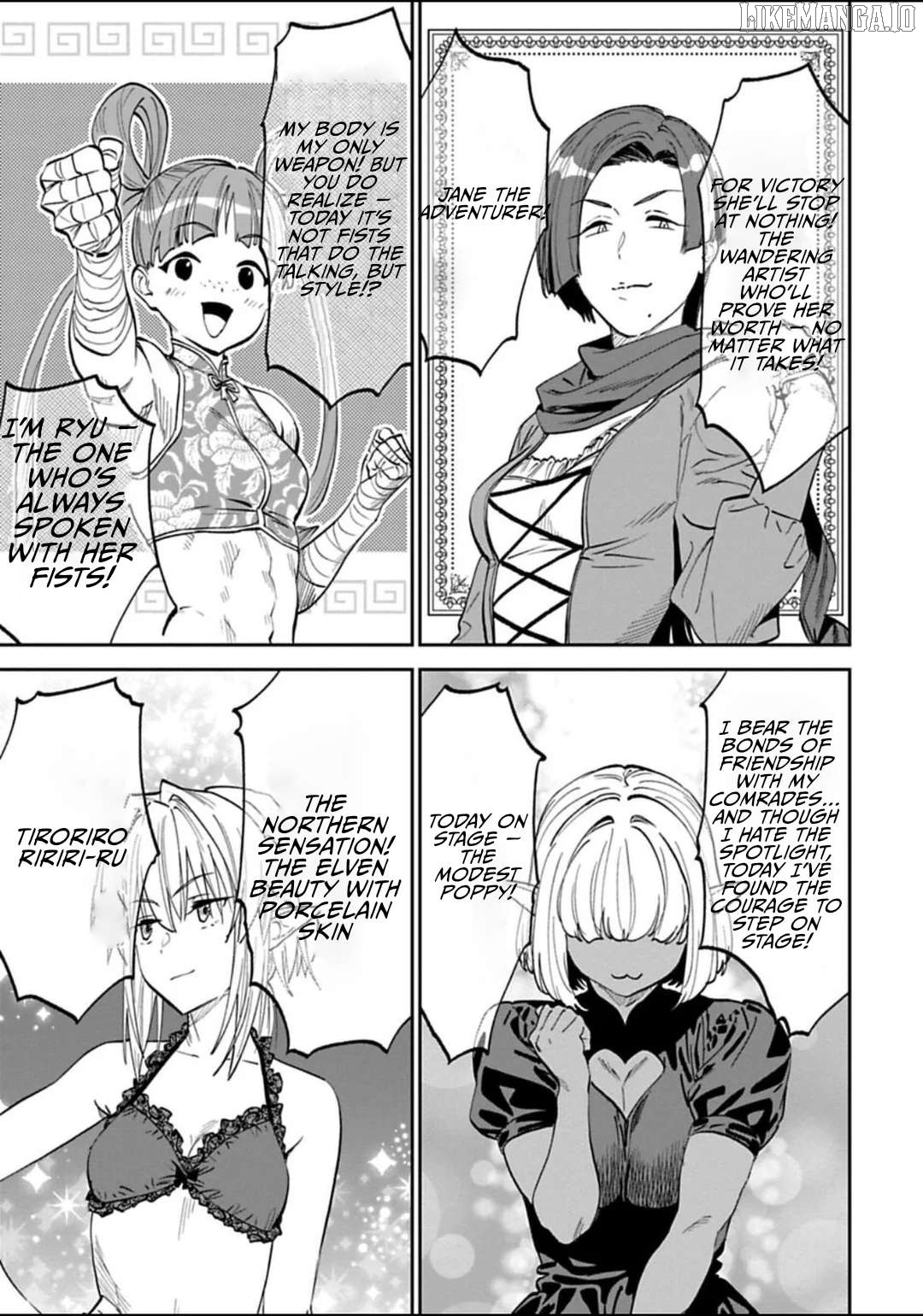 Fantasy Bishoujo Juniku Ojisan to Chapter 193 - page 7