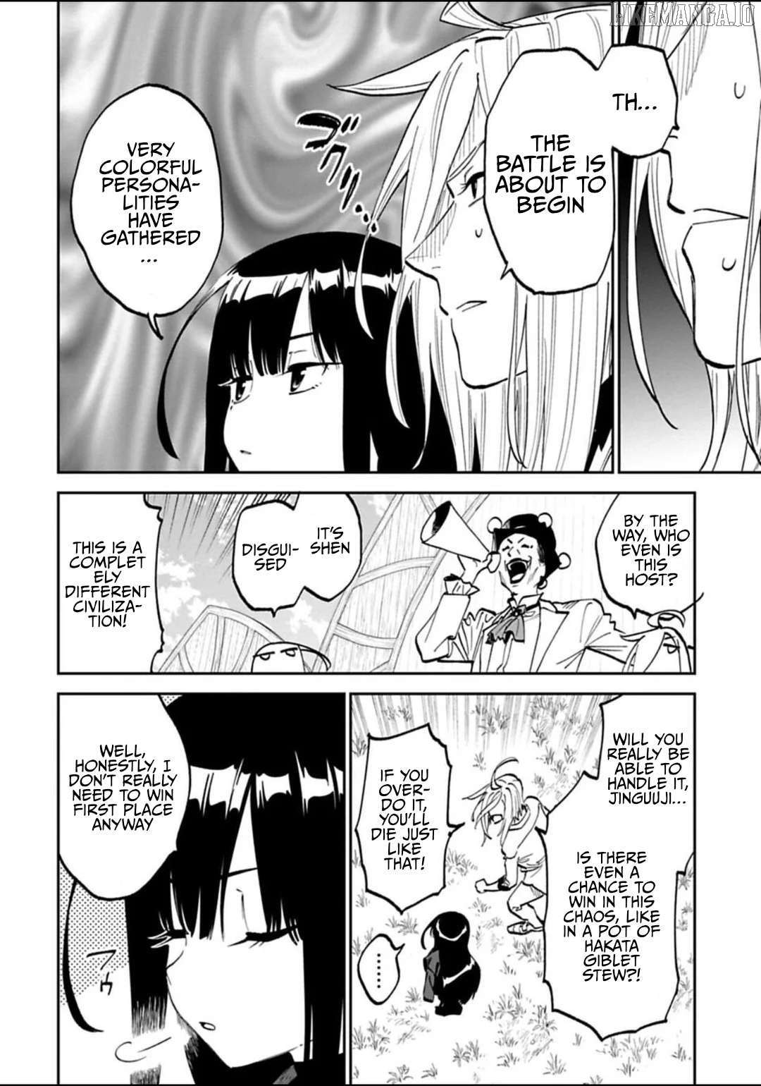 Fantasy Bishoujo Juniku Ojisan to Chapter 193 - page 8