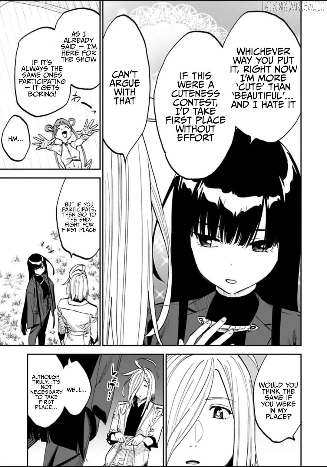 Fantasy Bishoujo Juniku Ojisan to Chapter 193 - page 9