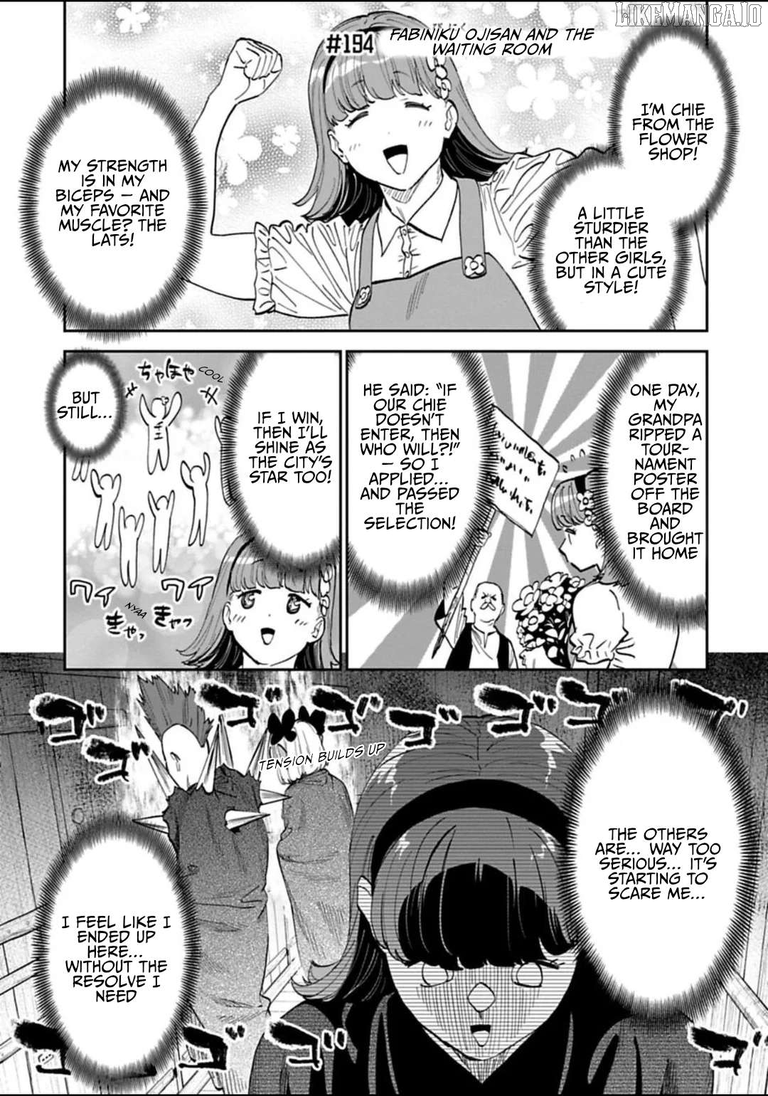 Fantasy Bishoujo Juniku Ojisan to Chapter 194 - page 1