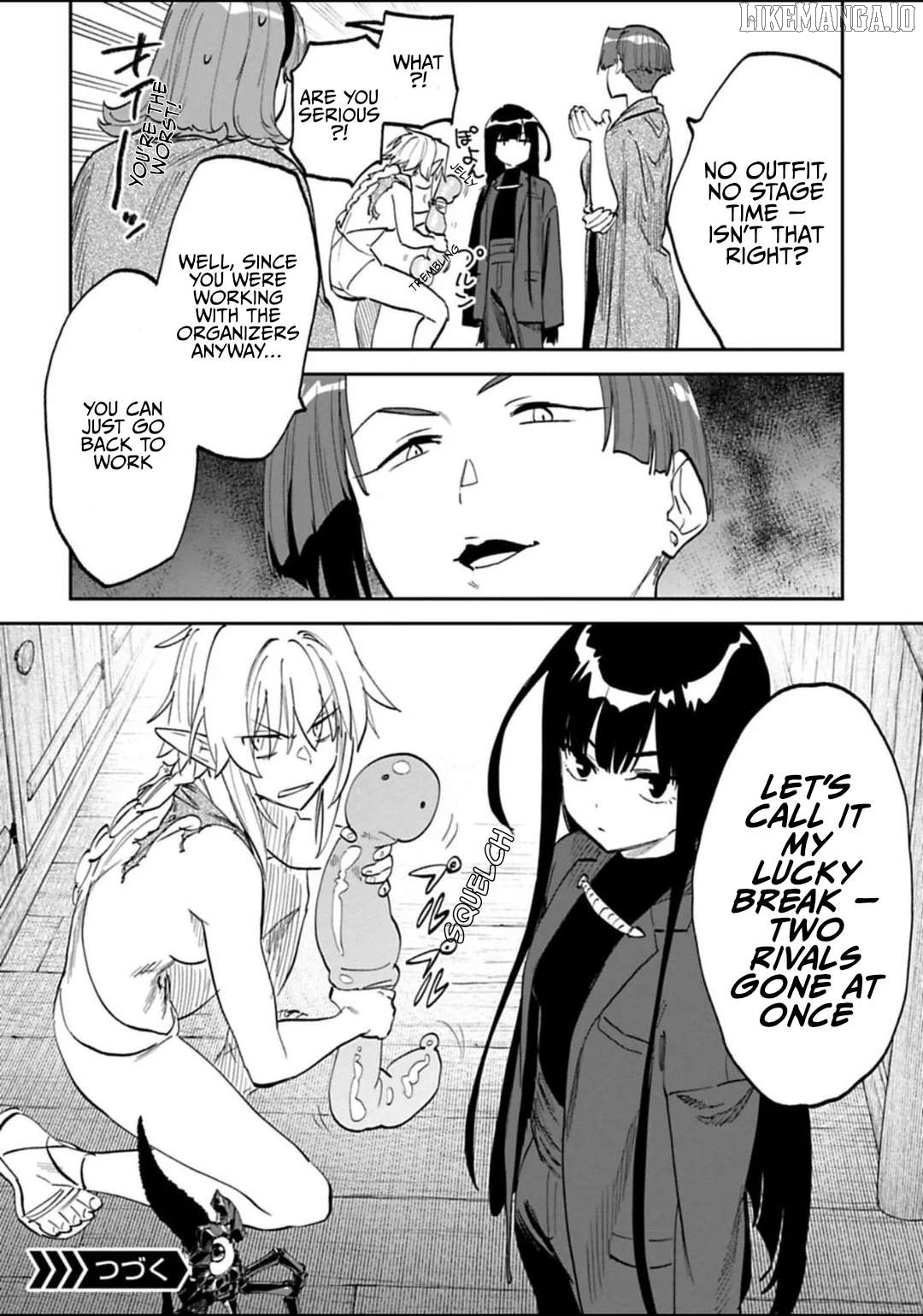 Fantasy Bishoujo Juniku Ojisan to Chapter 194 - page 10