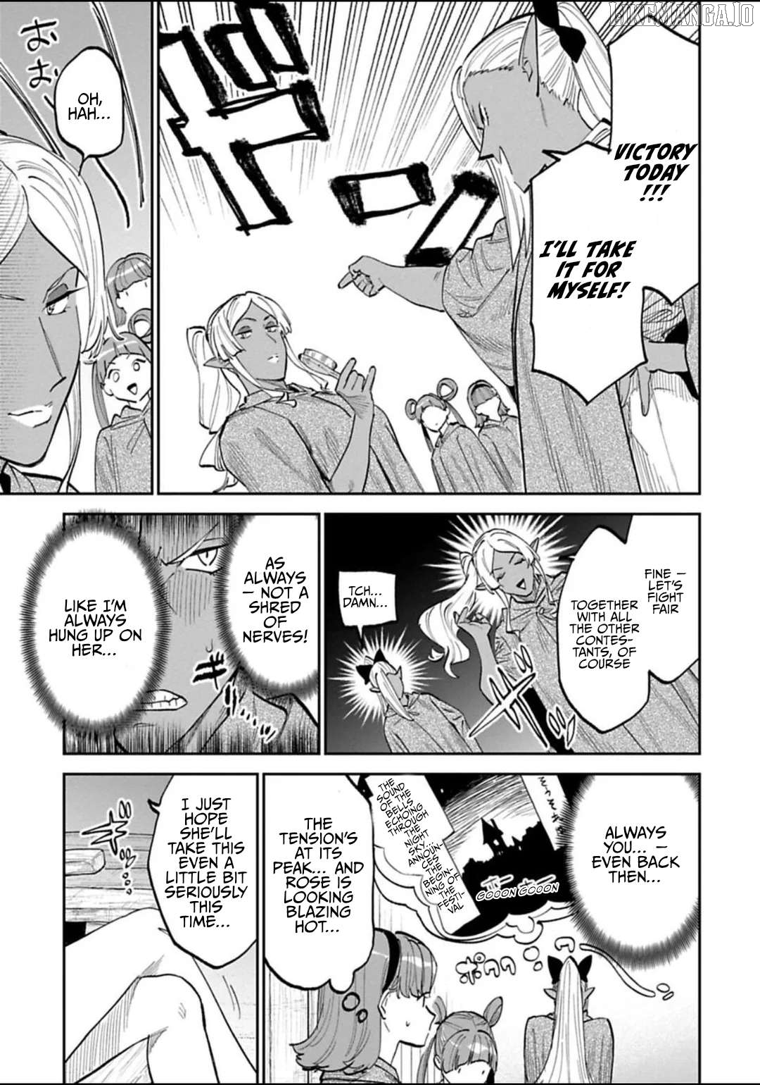 Fantasy Bishoujo Juniku Ojisan to Chapter 194 - page 3