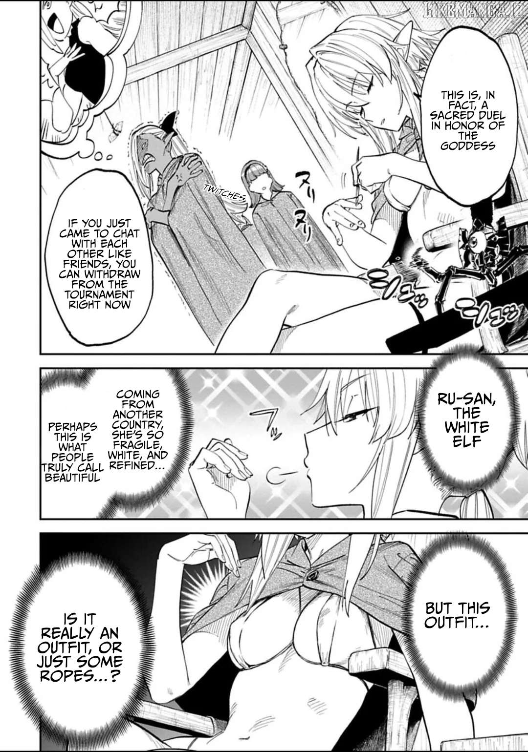 Fantasy Bishoujo Juniku Ojisan to Chapter 194 - page 4