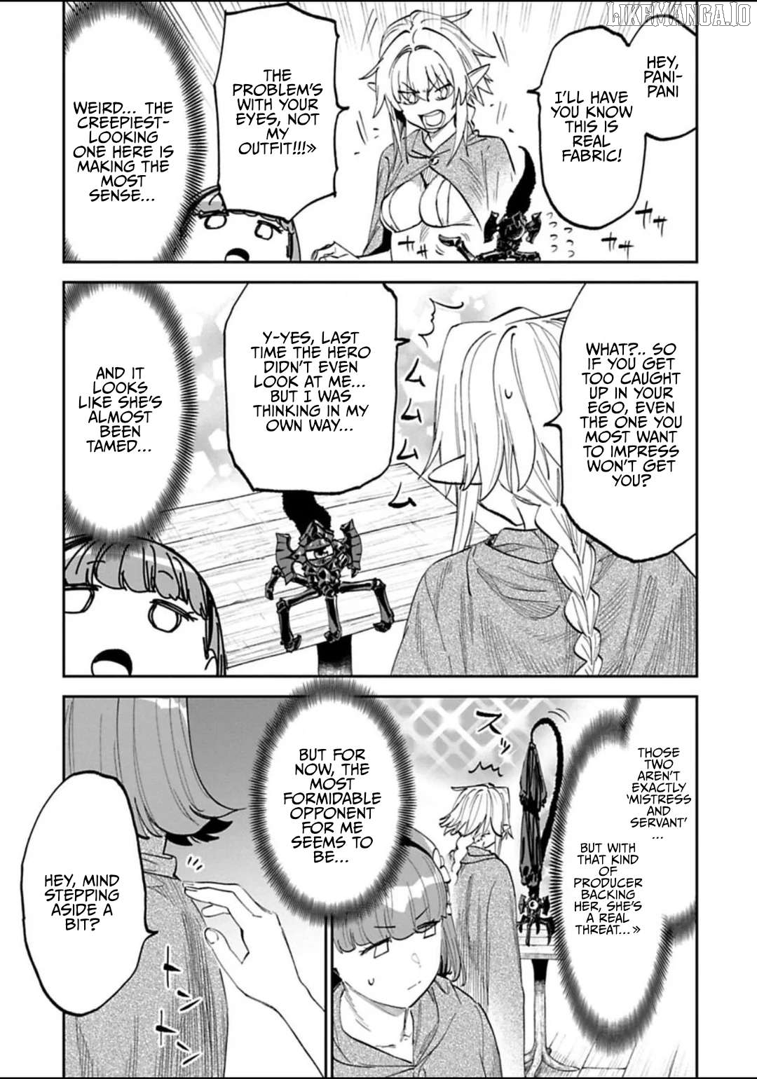 Fantasy Bishoujo Juniku Ojisan to Chapter 194 - page 5
