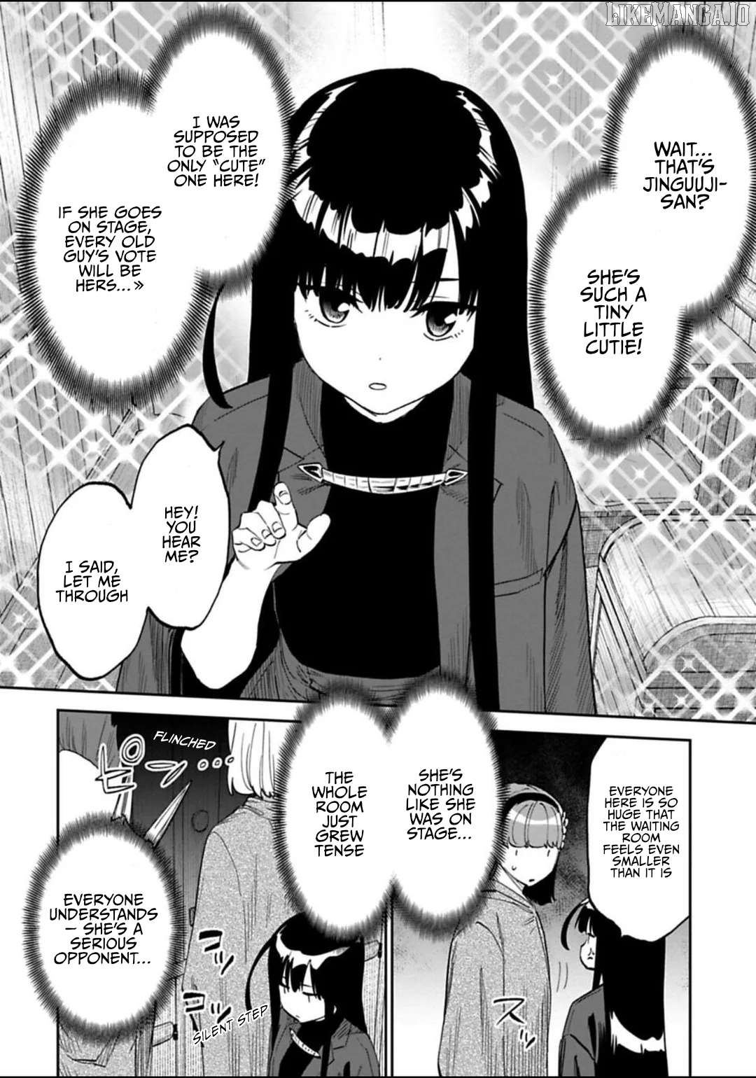Fantasy Bishoujo Juniku Ojisan to Chapter 194 - page 6