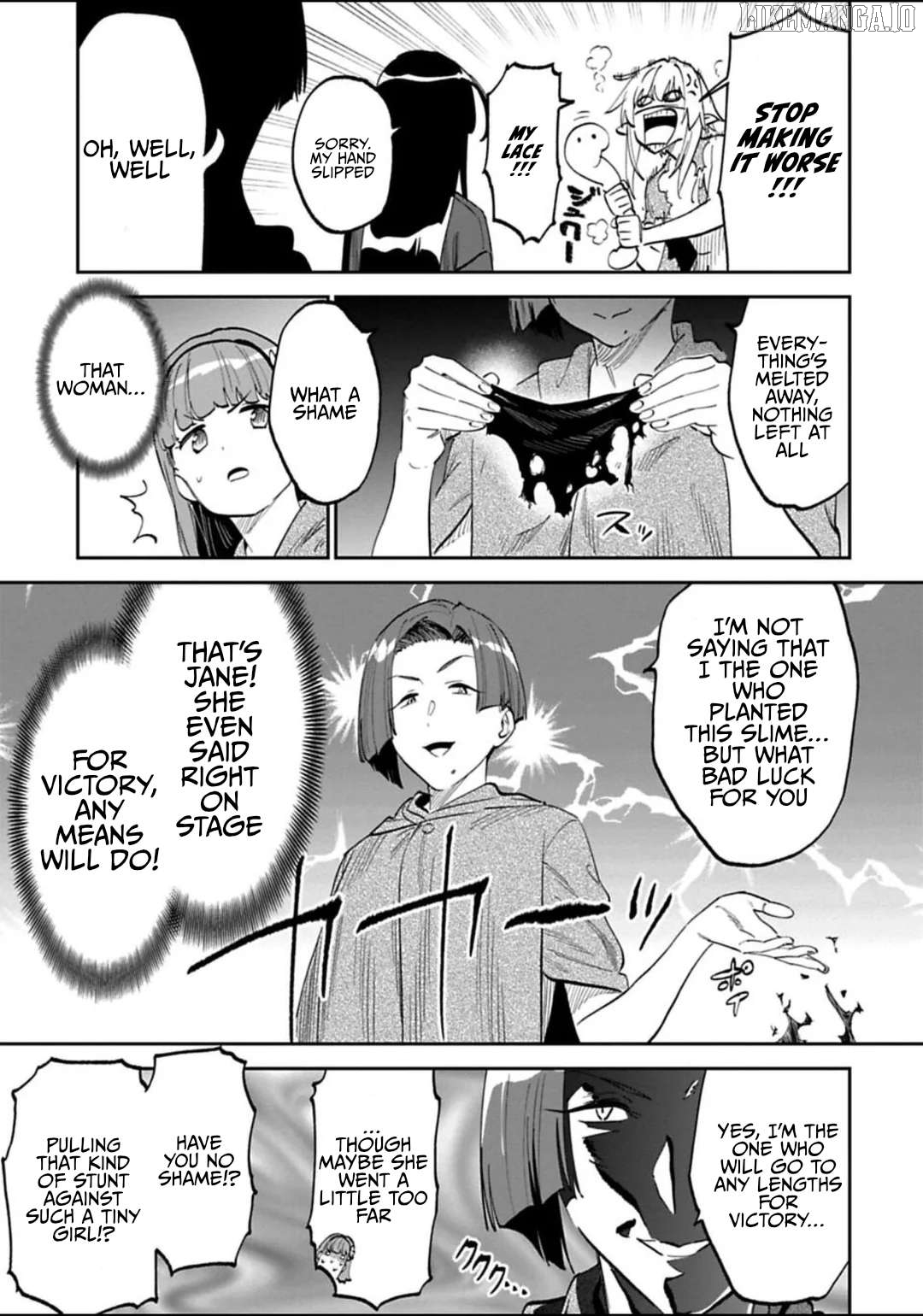 Fantasy Bishoujo Juniku Ojisan to Chapter 194 - page 9
