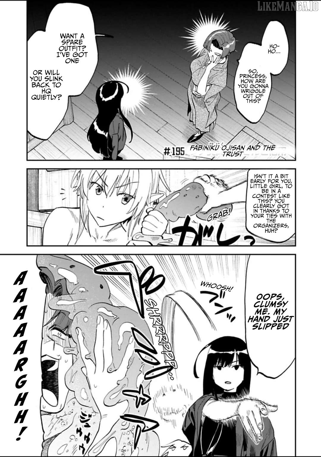 Fantasy Bishoujo Juniku Ojisan to Chapter 195 - page 1