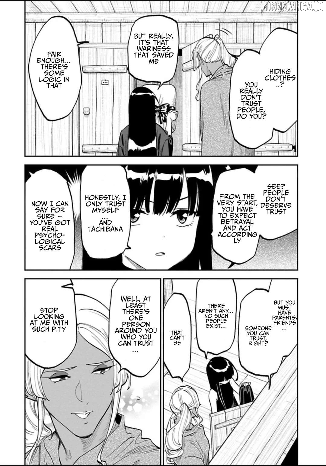 Fantasy Bishoujo Juniku Ojisan to Chapter 195 - page 4