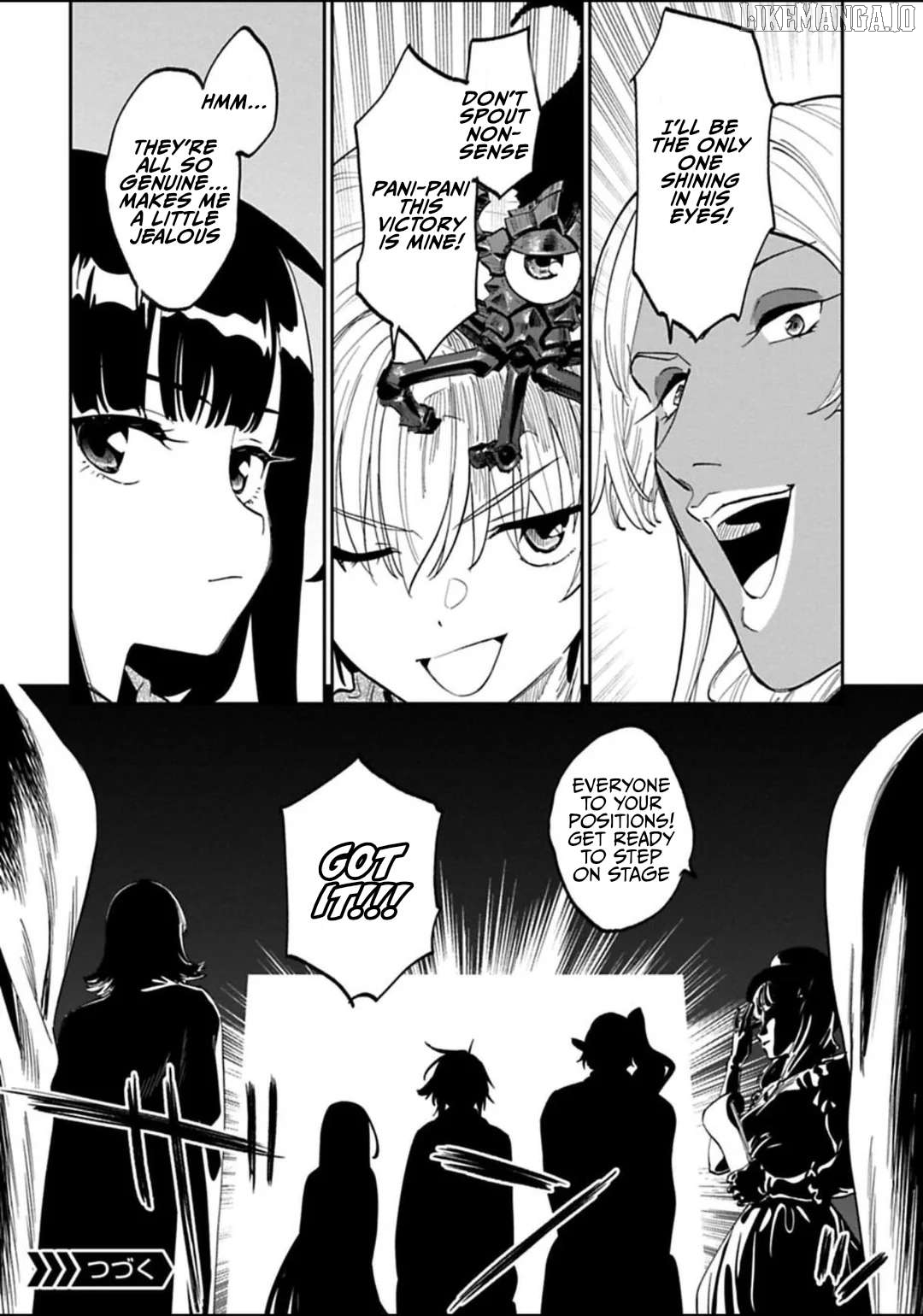 Fantasy Bishoujo Juniku Ojisan to Chapter 195 - page 8