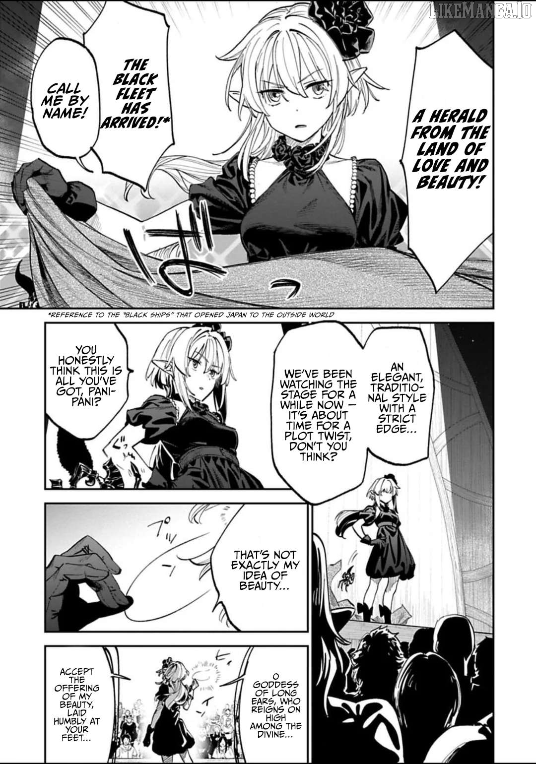 Fantasy Bishoujo Juniku Ojisan to Chapter 196.1 - page 1