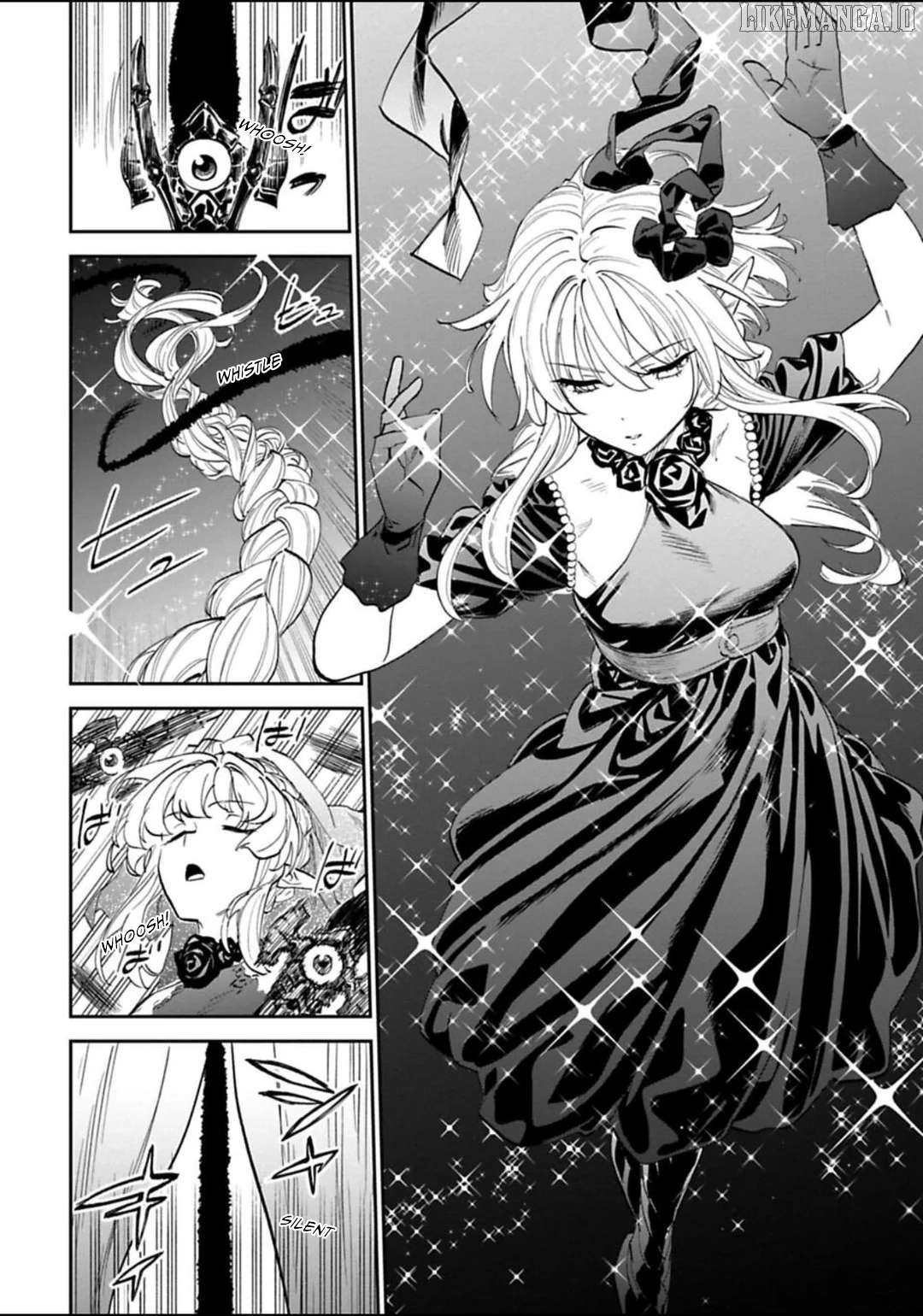 Fantasy Bishoujo Juniku Ojisan to Chapter 196.1 - page 2