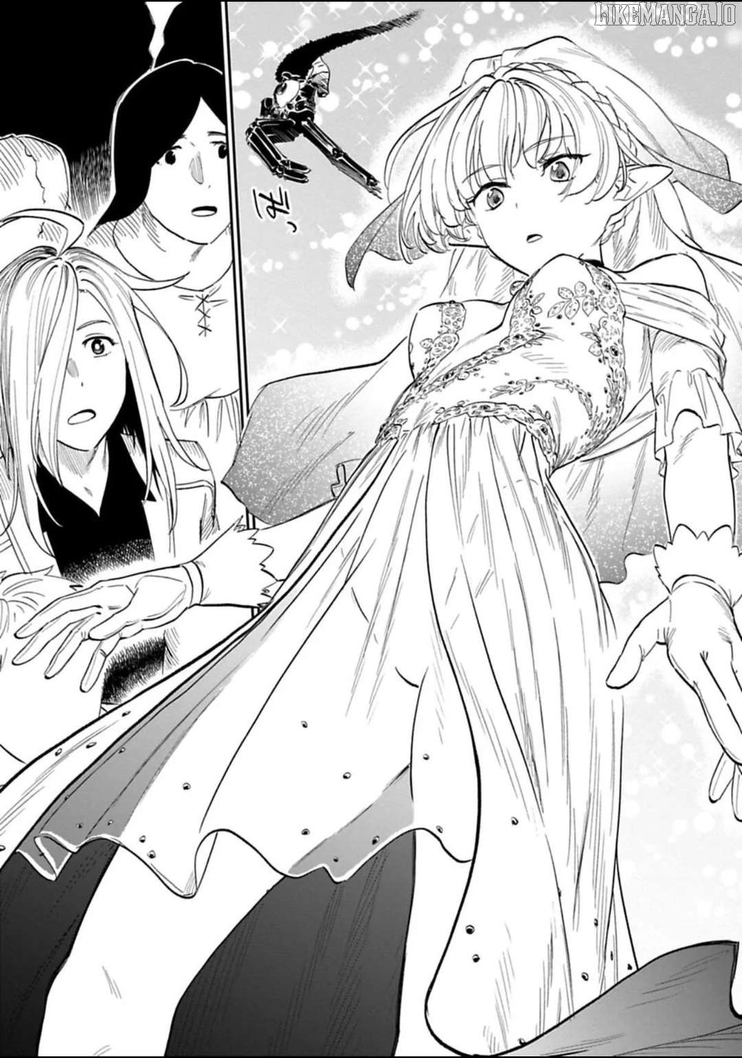 Fantasy Bishoujo Juniku Ojisan to Chapter 196.1 - page 3