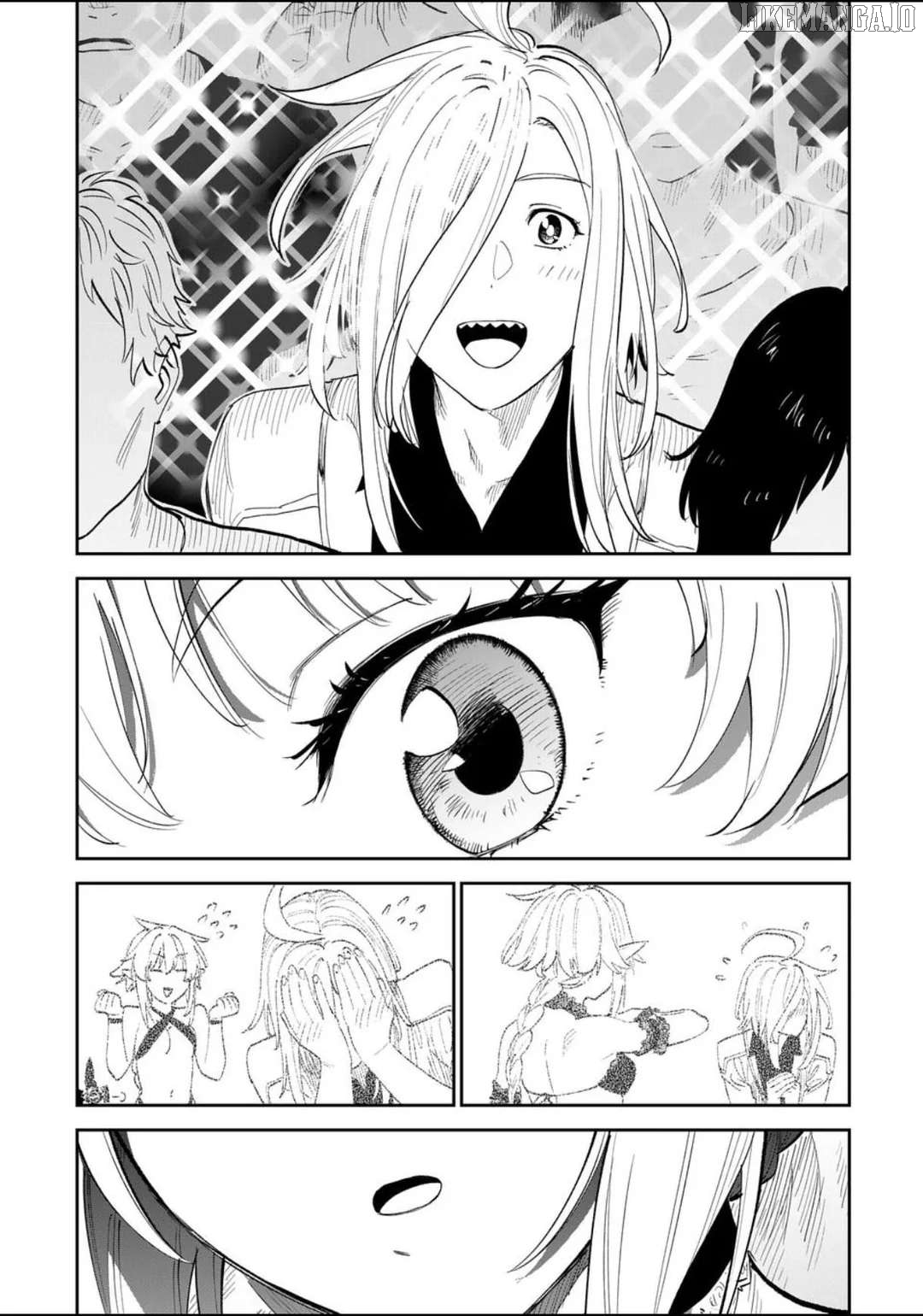 Fantasy Bishoujo Juniku Ojisan to Chapter 196.1 - page 5