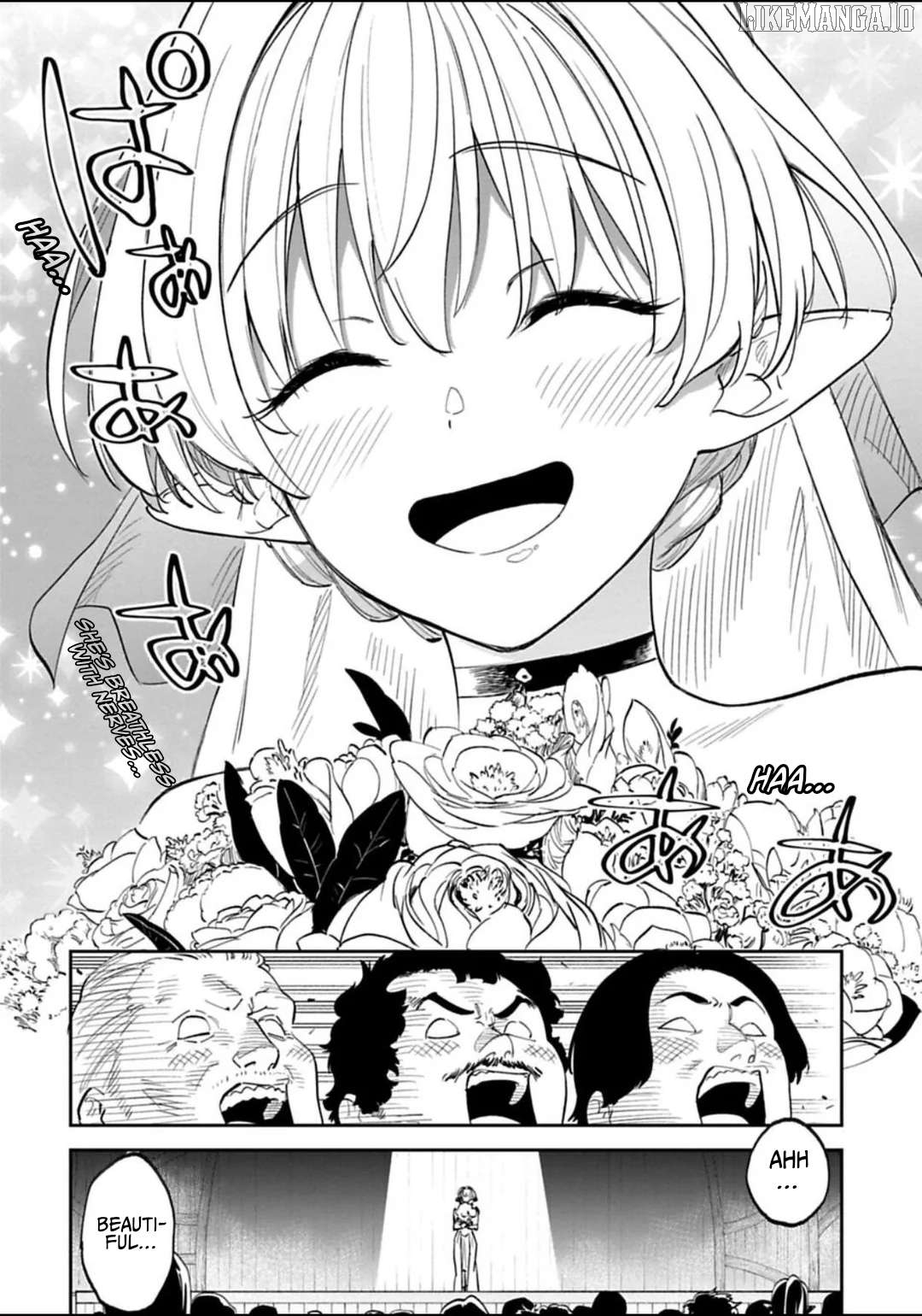 Fantasy Bishoujo Juniku Ojisan to Chapter 196.1 - page 6