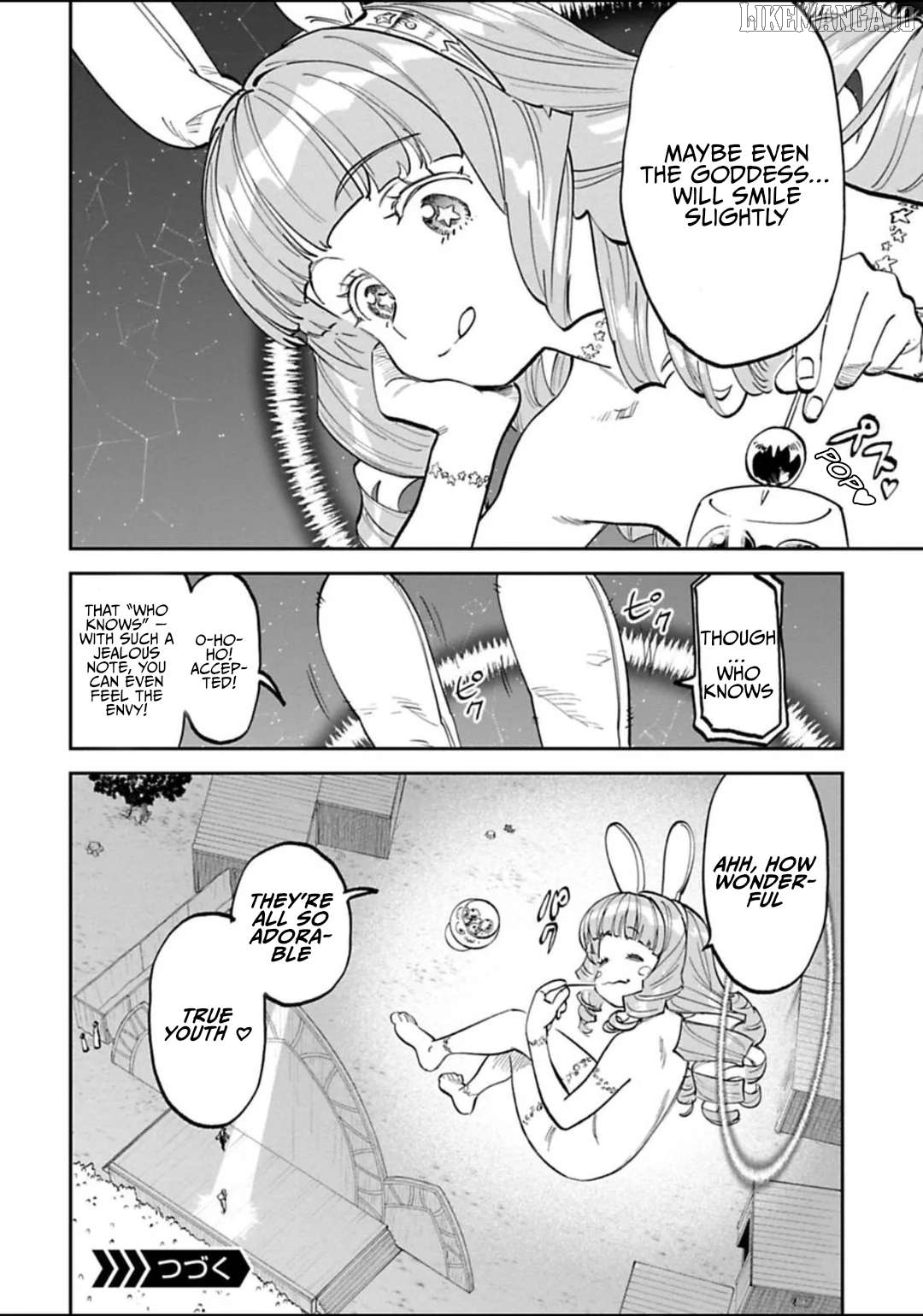 Fantasy Bishoujo Juniku Ojisan to Chapter 196.1 - page 8