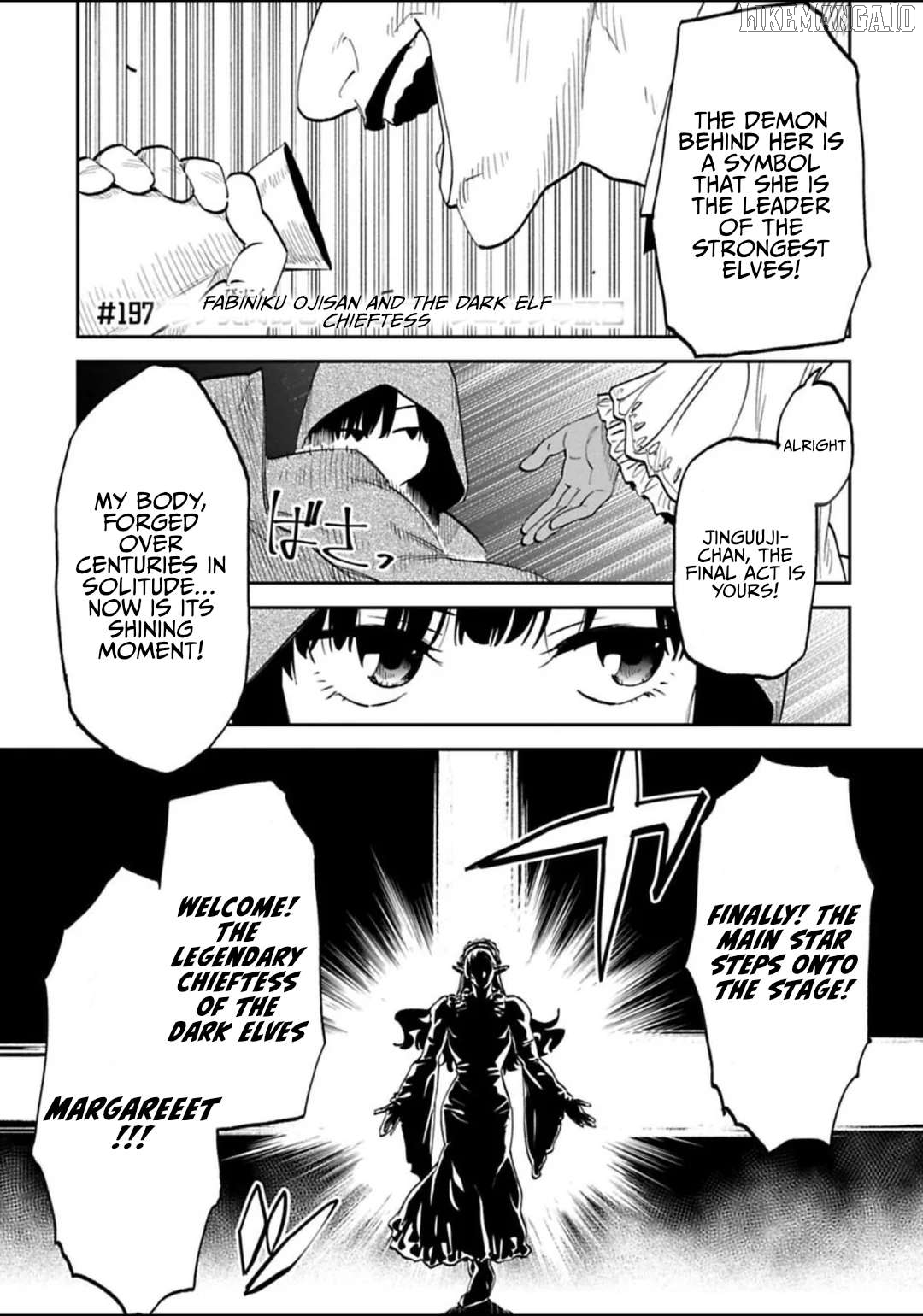 Fantasy Bishoujo Juniku Ojisan to Chapter 197 - page 1