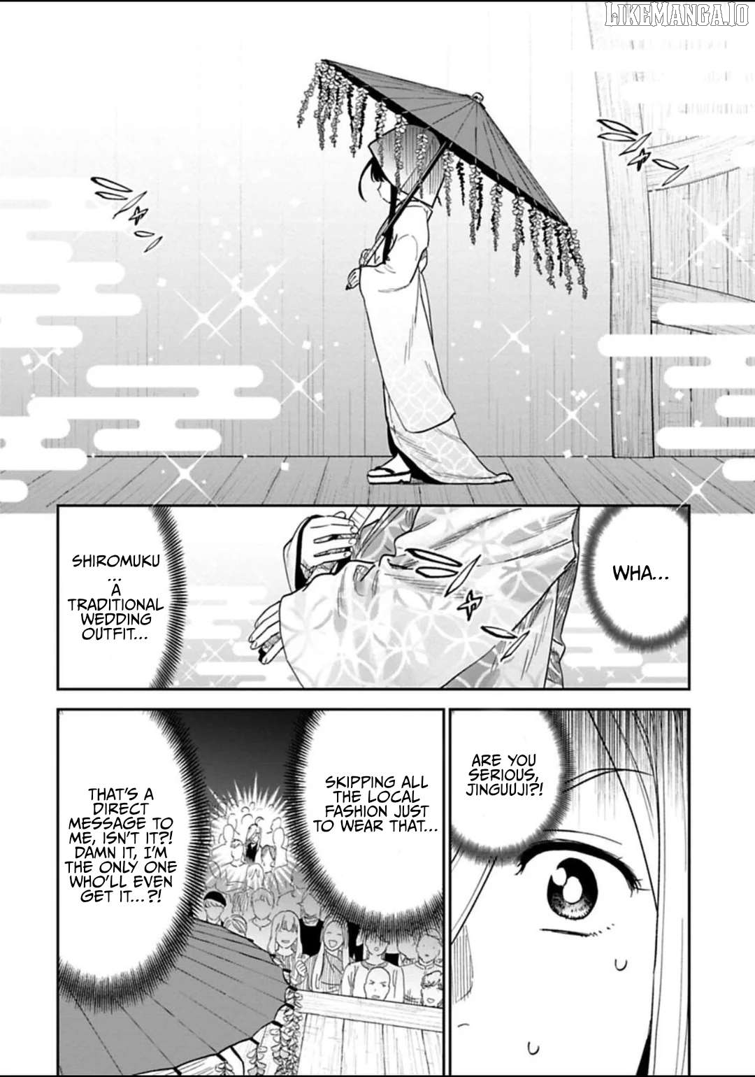 Fantasy Bishoujo Juniku Ojisan to Chapter 198 - page 4
