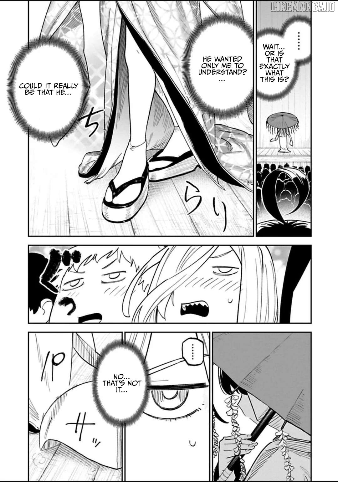 Fantasy Bishoujo Juniku Ojisan to Chapter 198 - page 5