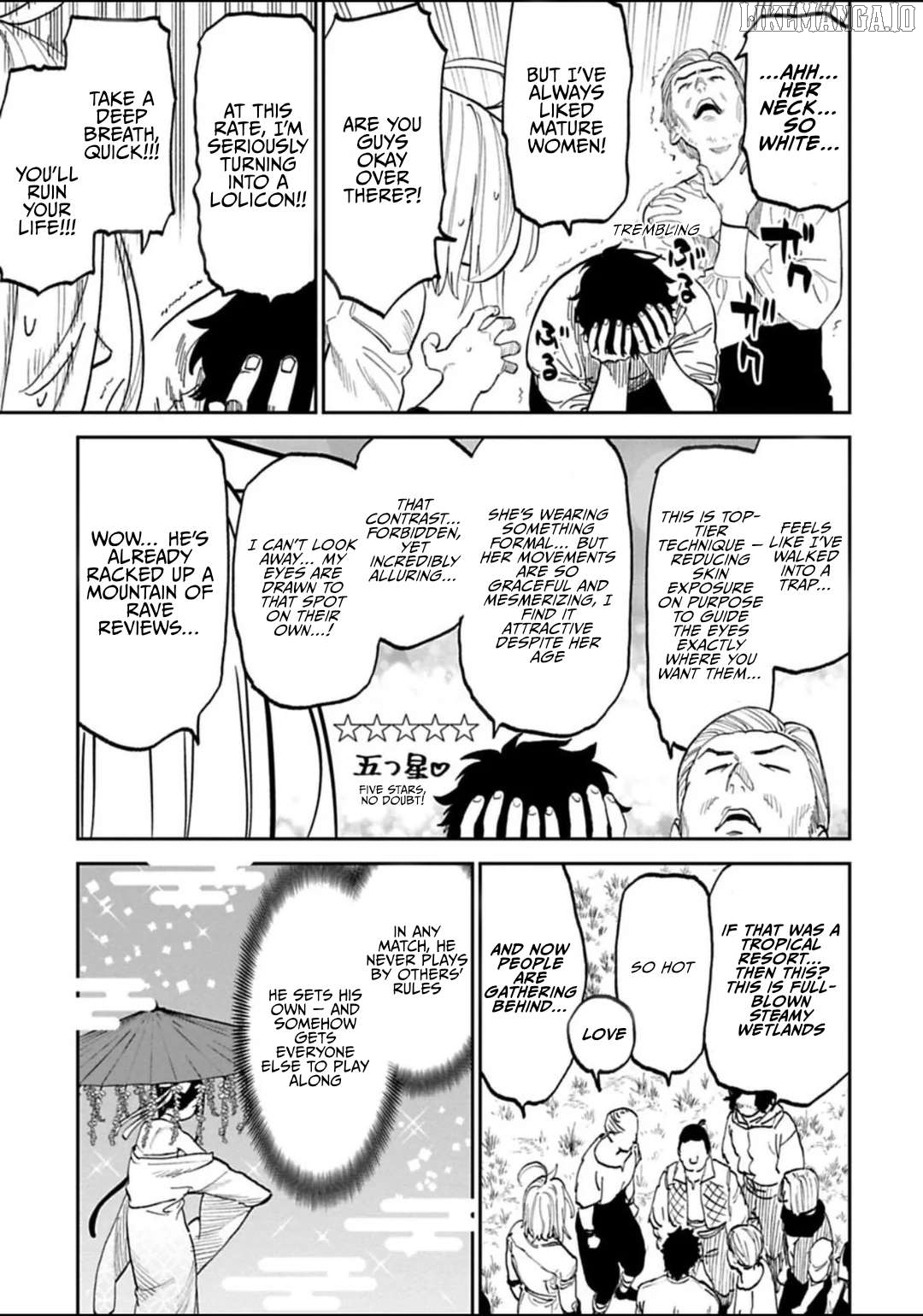 Fantasy Bishoujo Juniku Ojisan to Chapter 198 - page 7