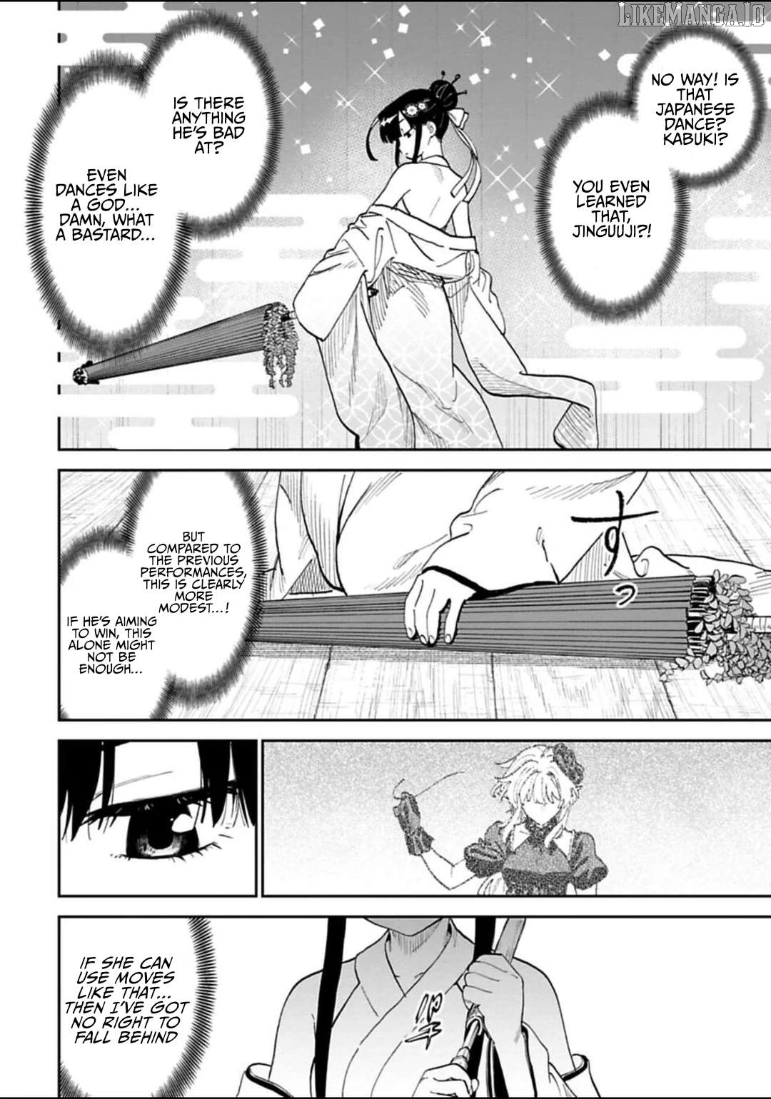 Fantasy Bishoujo Juniku Ojisan to Chapter 198 - page 8