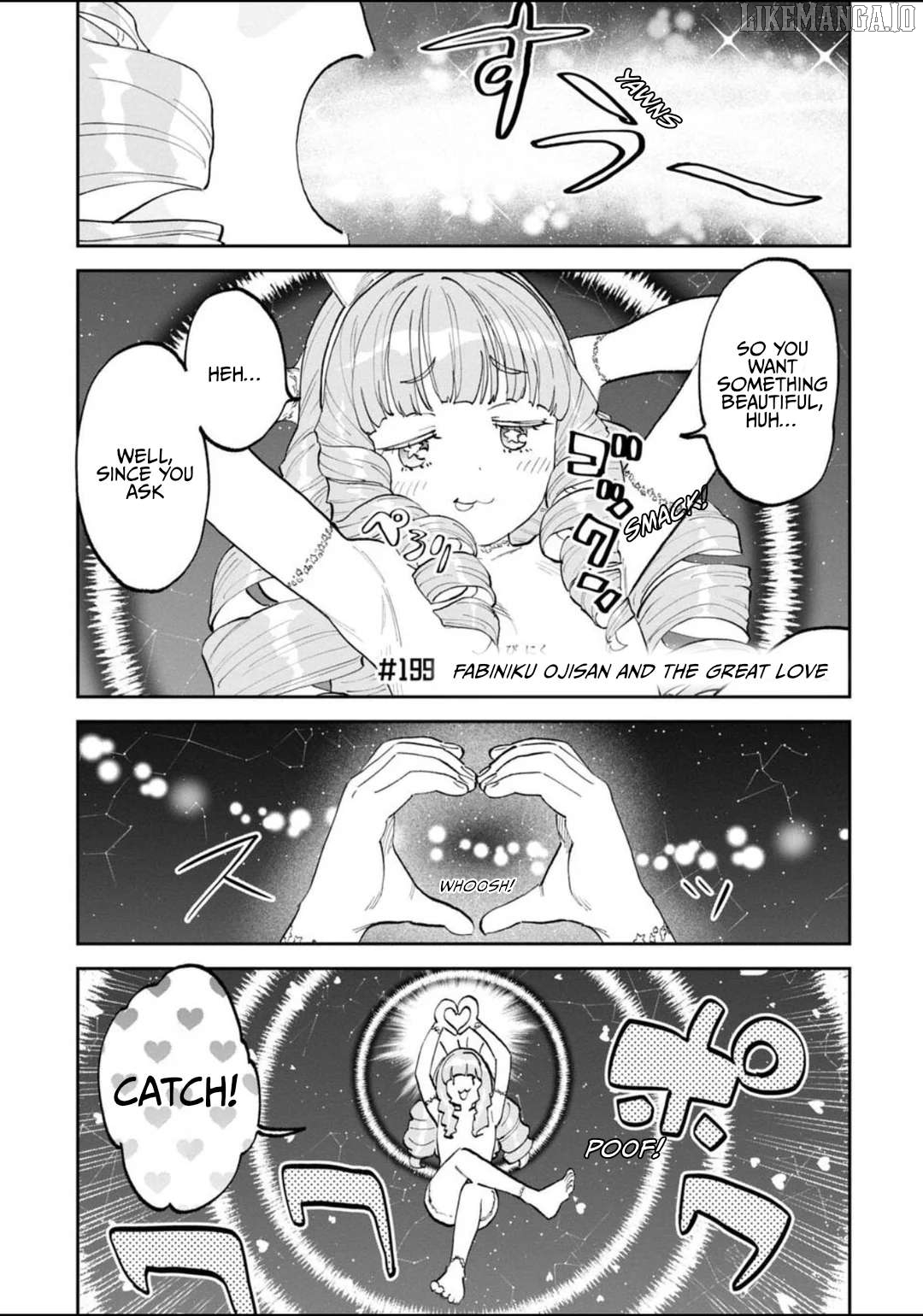 Fantasy Bishoujo Juniku Ojisan to Chapter 199.1 - page 1