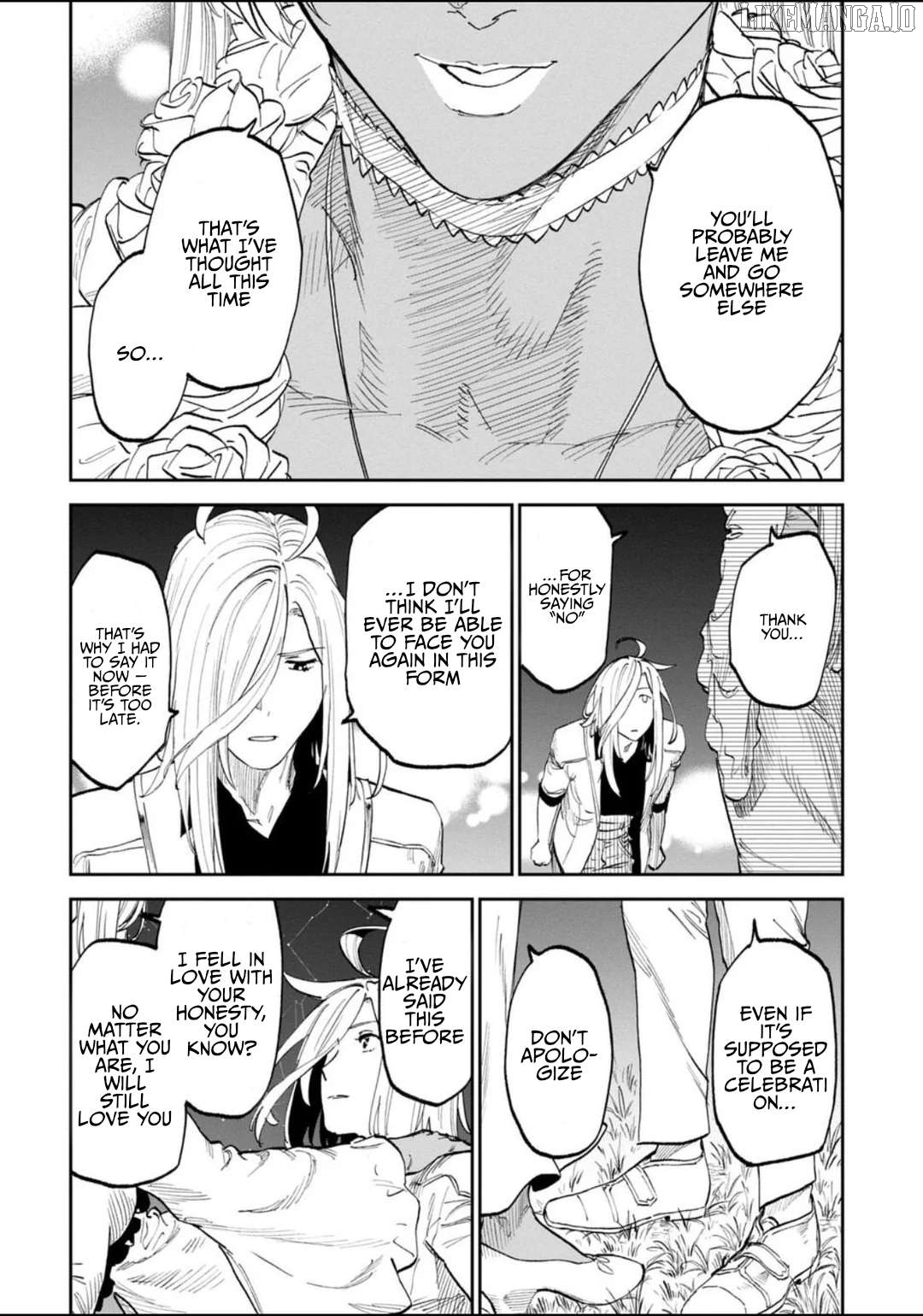 Fantasy Bishoujo Juniku Ojisan to Chapter 199.1 - page 10