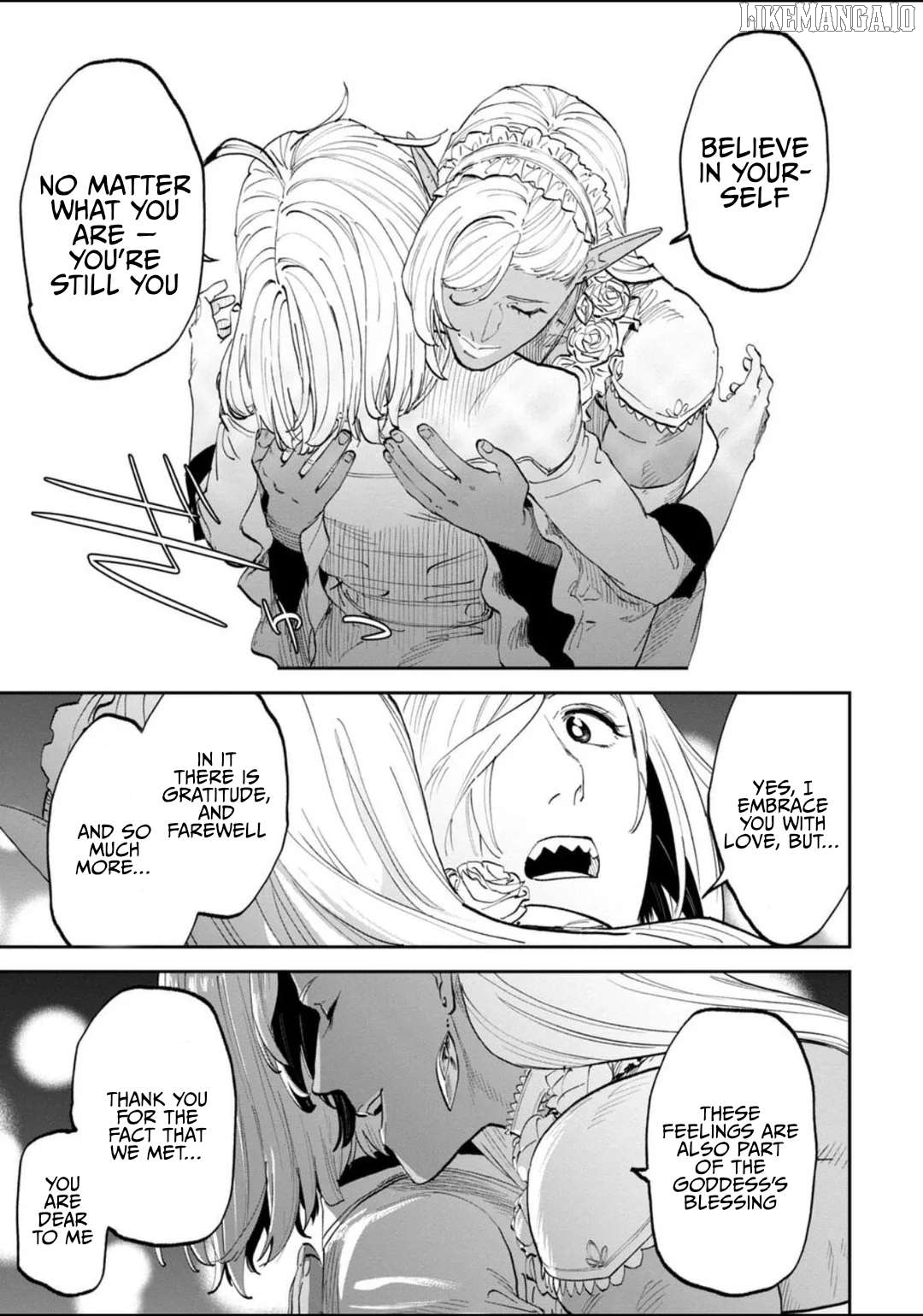 Fantasy Bishoujo Juniku Ojisan to Chapter 199.1 - page 11