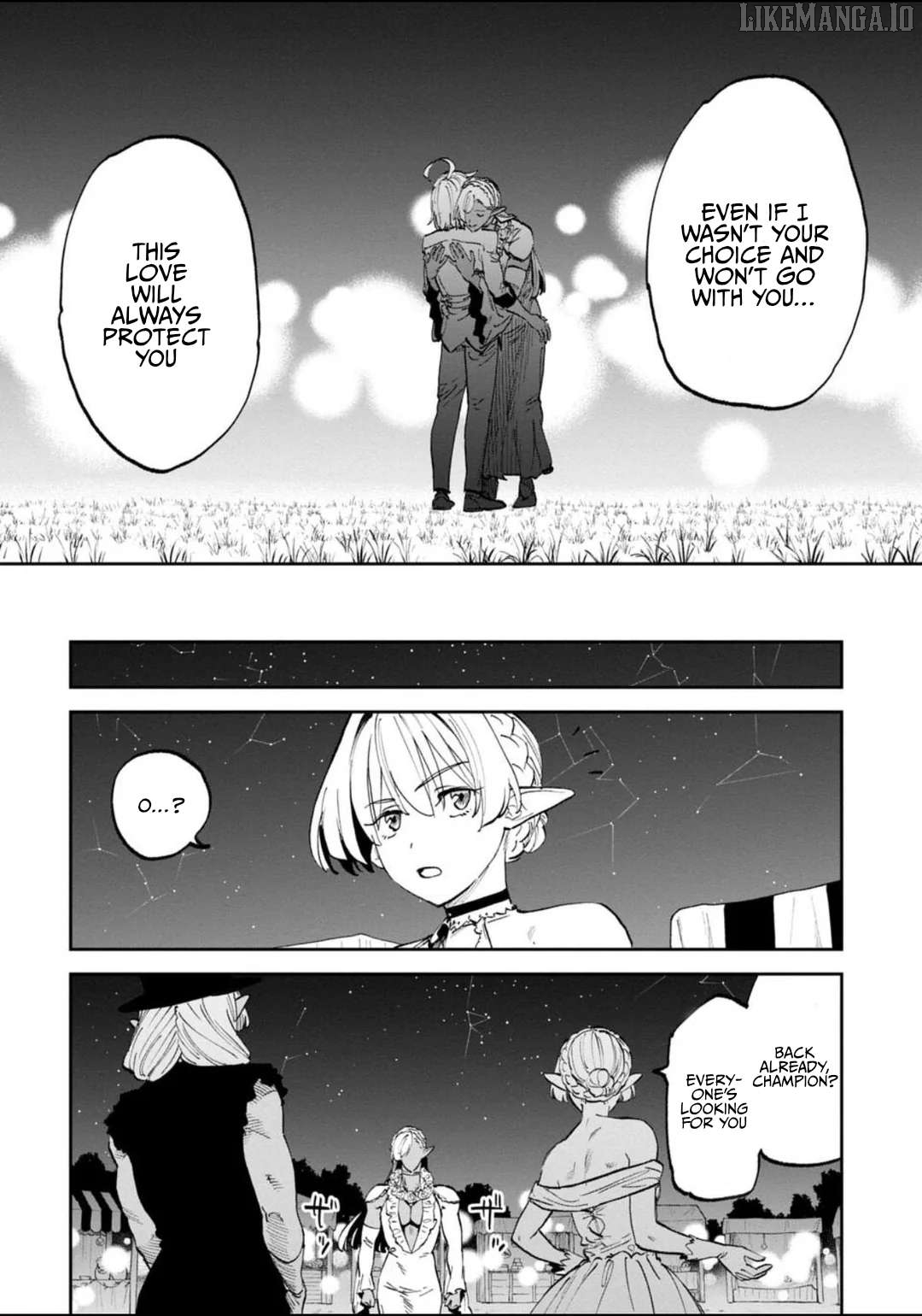 Fantasy Bishoujo Juniku Ojisan to Chapter 199.1 - page 12