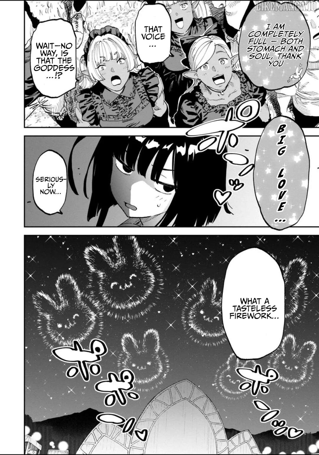 Fantasy Bishoujo Juniku Ojisan to Chapter 199.1 - page 4