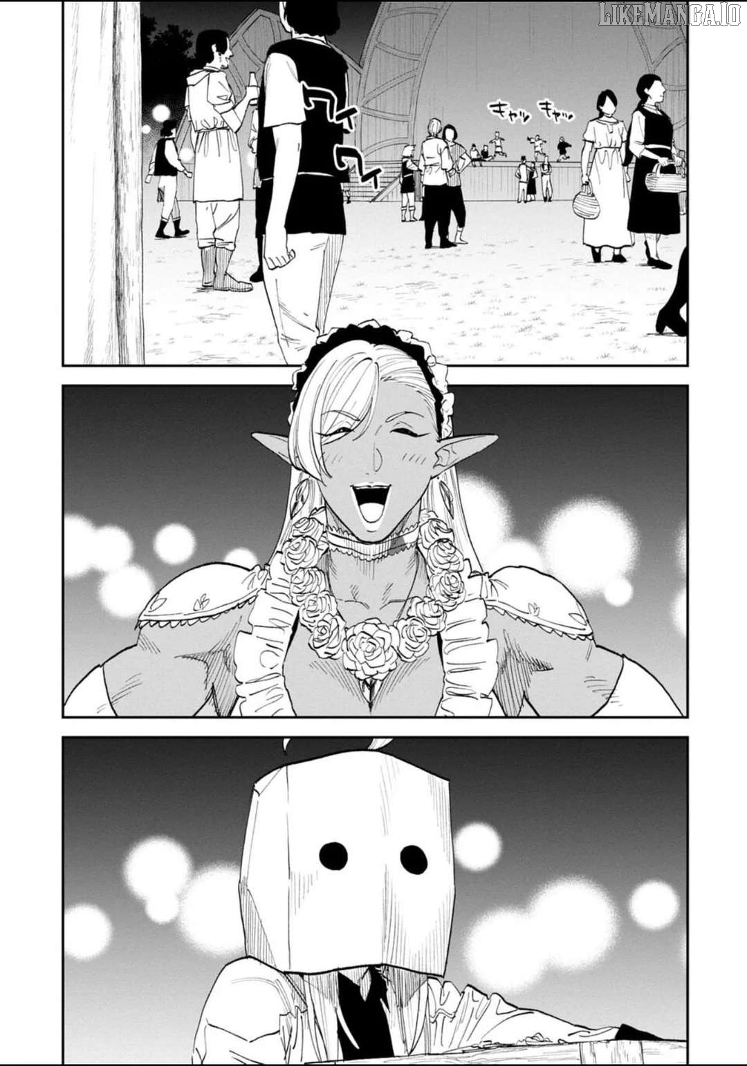 Fantasy Bishoujo Juniku Ojisan to Chapter 199.1 - page 5