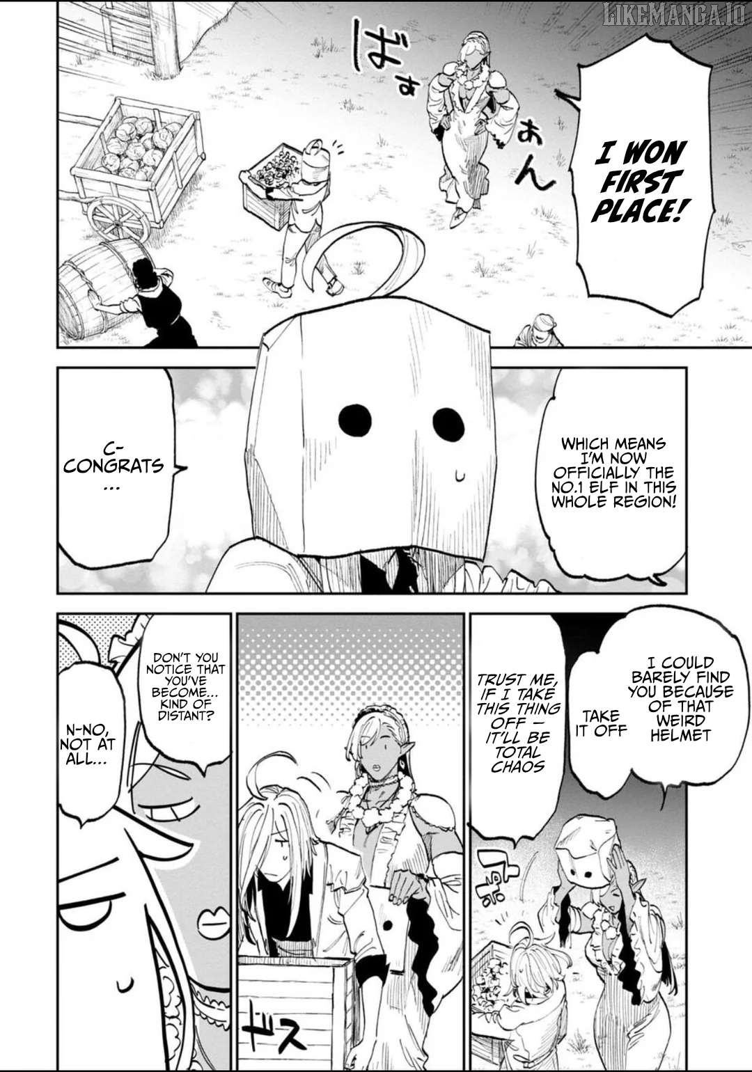 Fantasy Bishoujo Juniku Ojisan to Chapter 199.1 - page 6