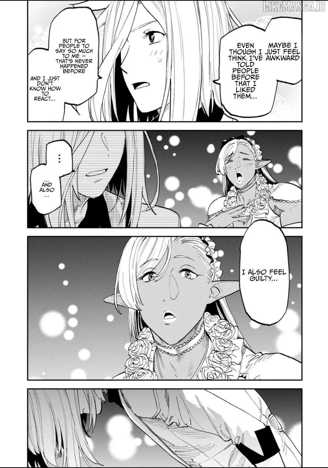Fantasy Bishoujo Juniku Ojisan to Chapter 199.1 - page 7