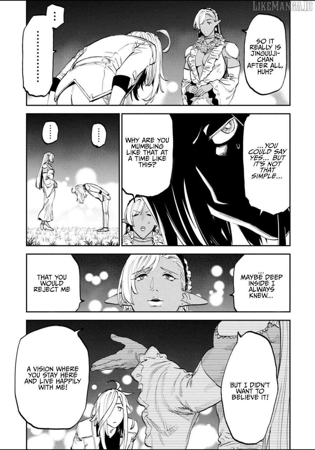 Fantasy Bishoujo Juniku Ojisan to Chapter 199.1 - page 9