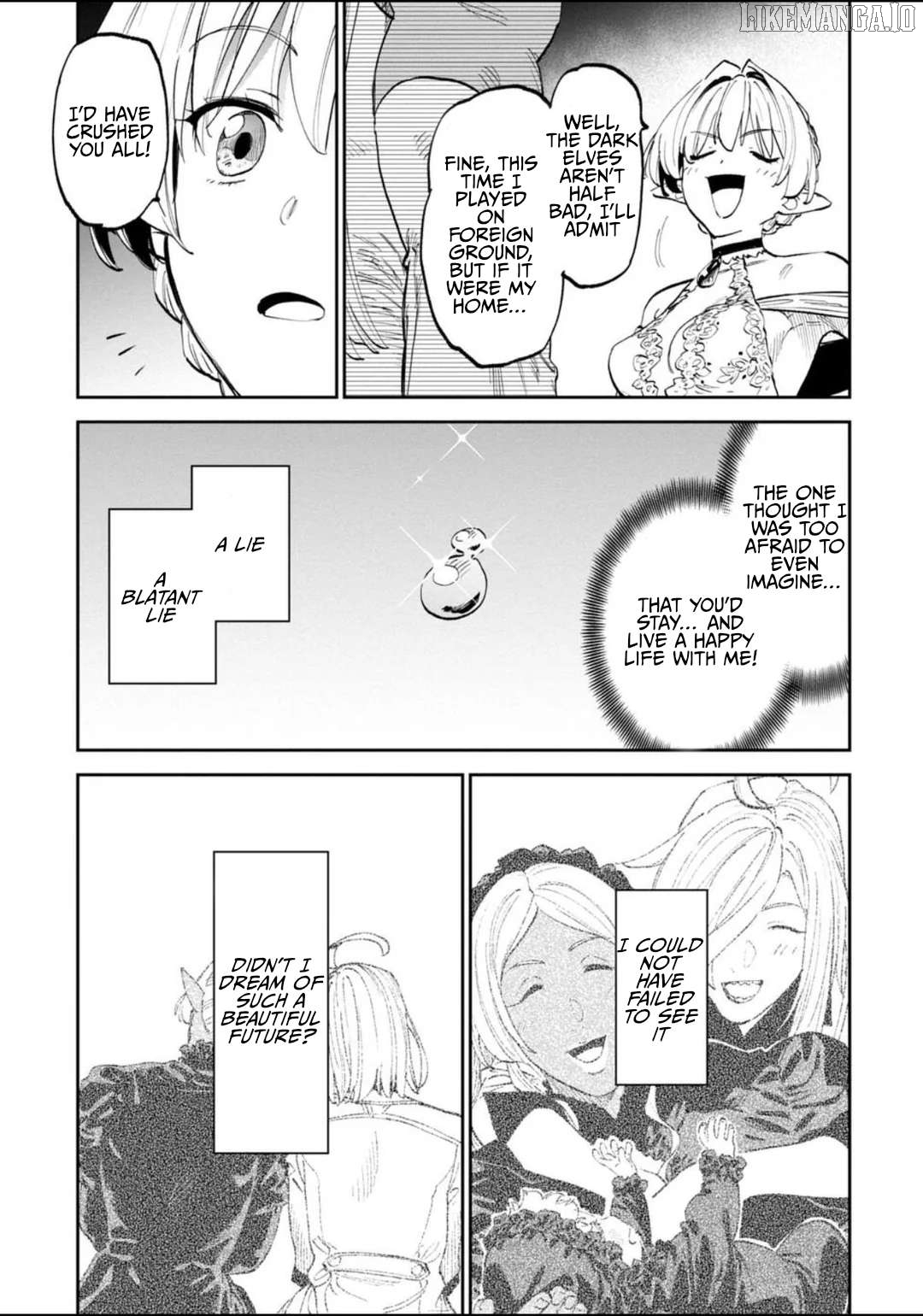 Fantasy Bishoujo Juniku Ojisan to Chapter 199.2 - page 1