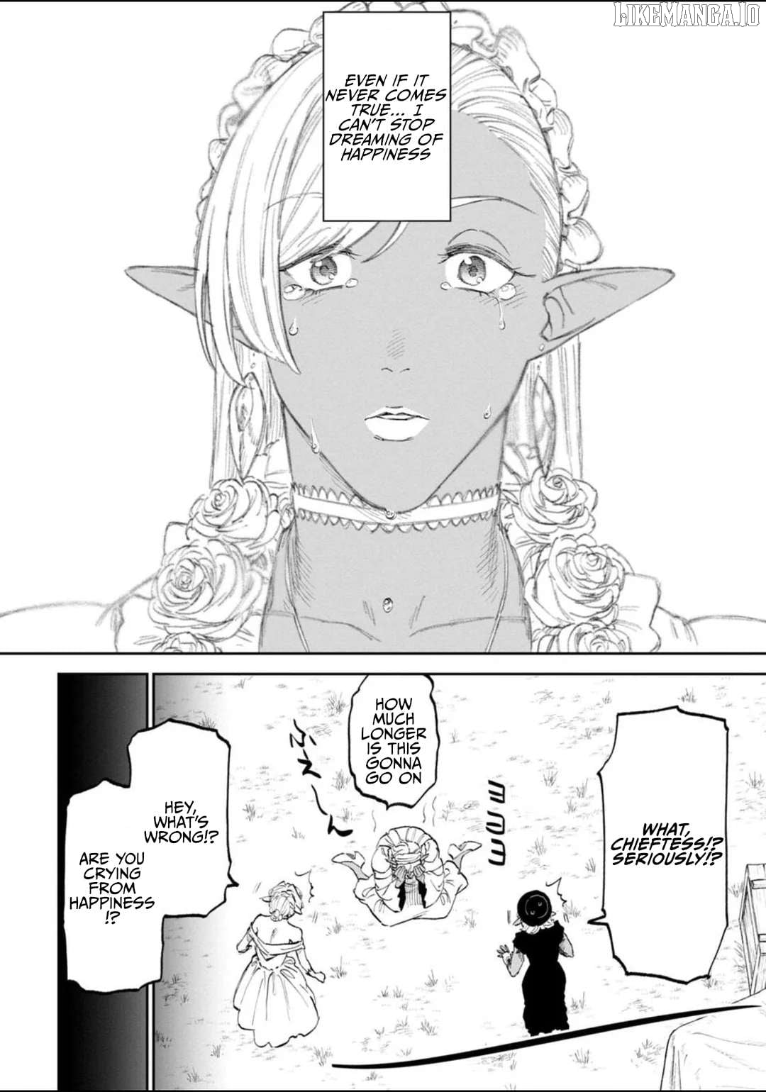 Fantasy Bishoujo Juniku Ojisan to Chapter 199.2 - page 2