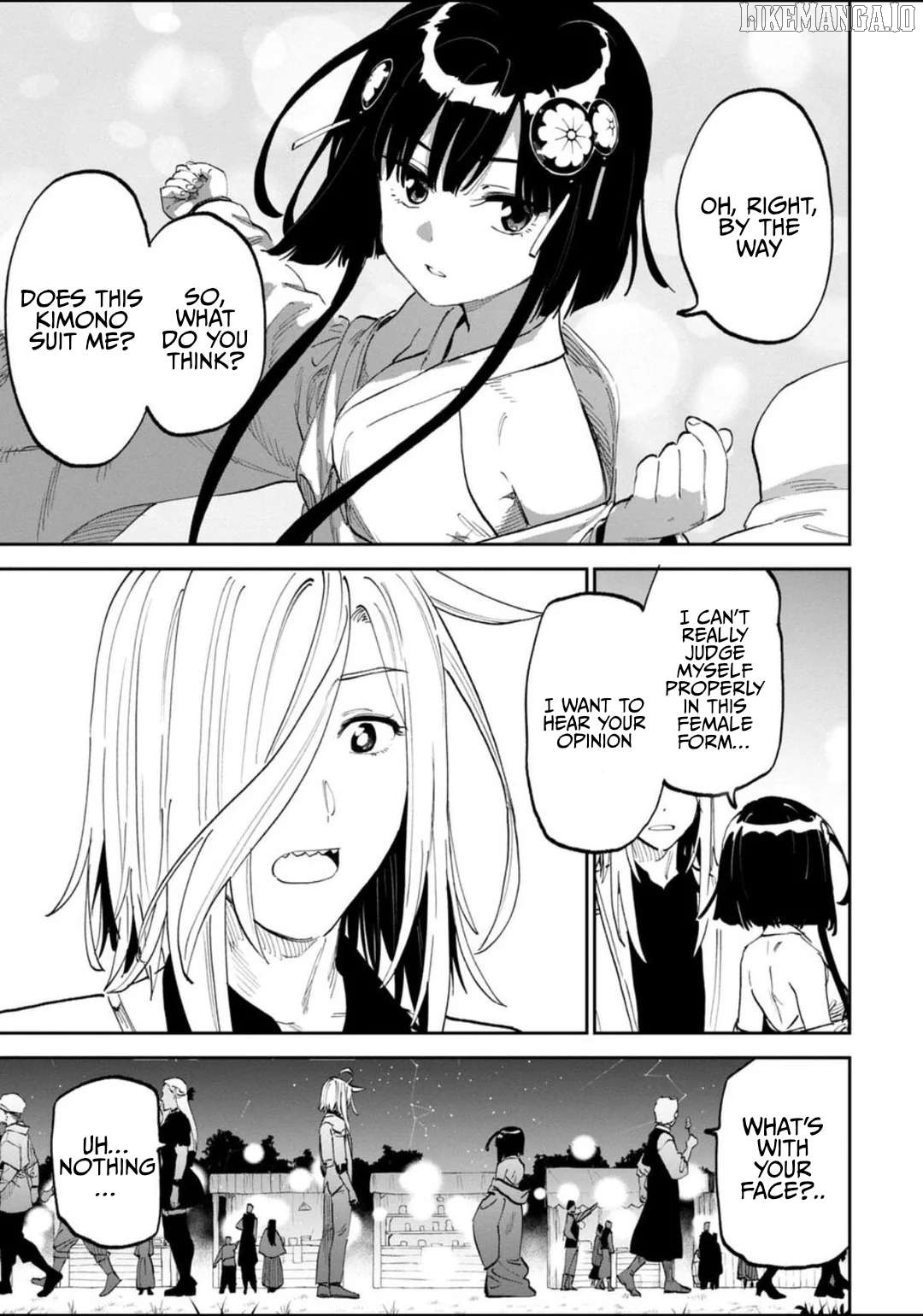 Fantasy Bishoujo Juniku Ojisan to Chapter 199.2 - page 5