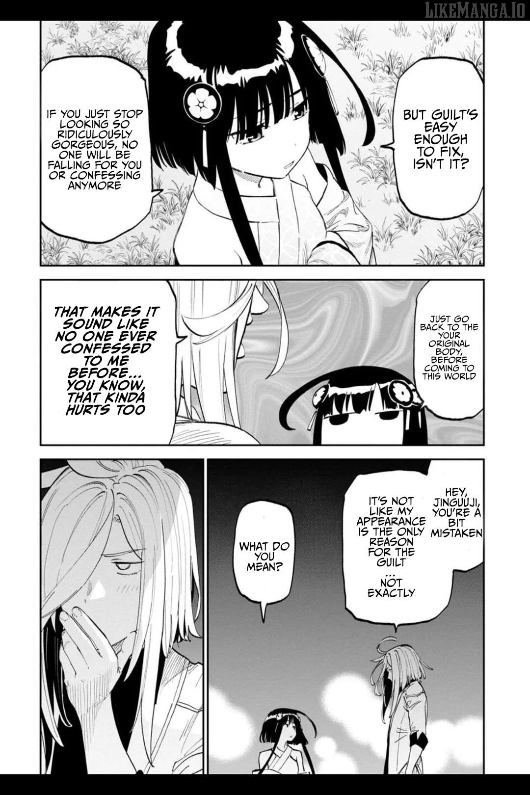 Fantasy Bishoujo Juniku Ojisan to Chapter 200 - page 4