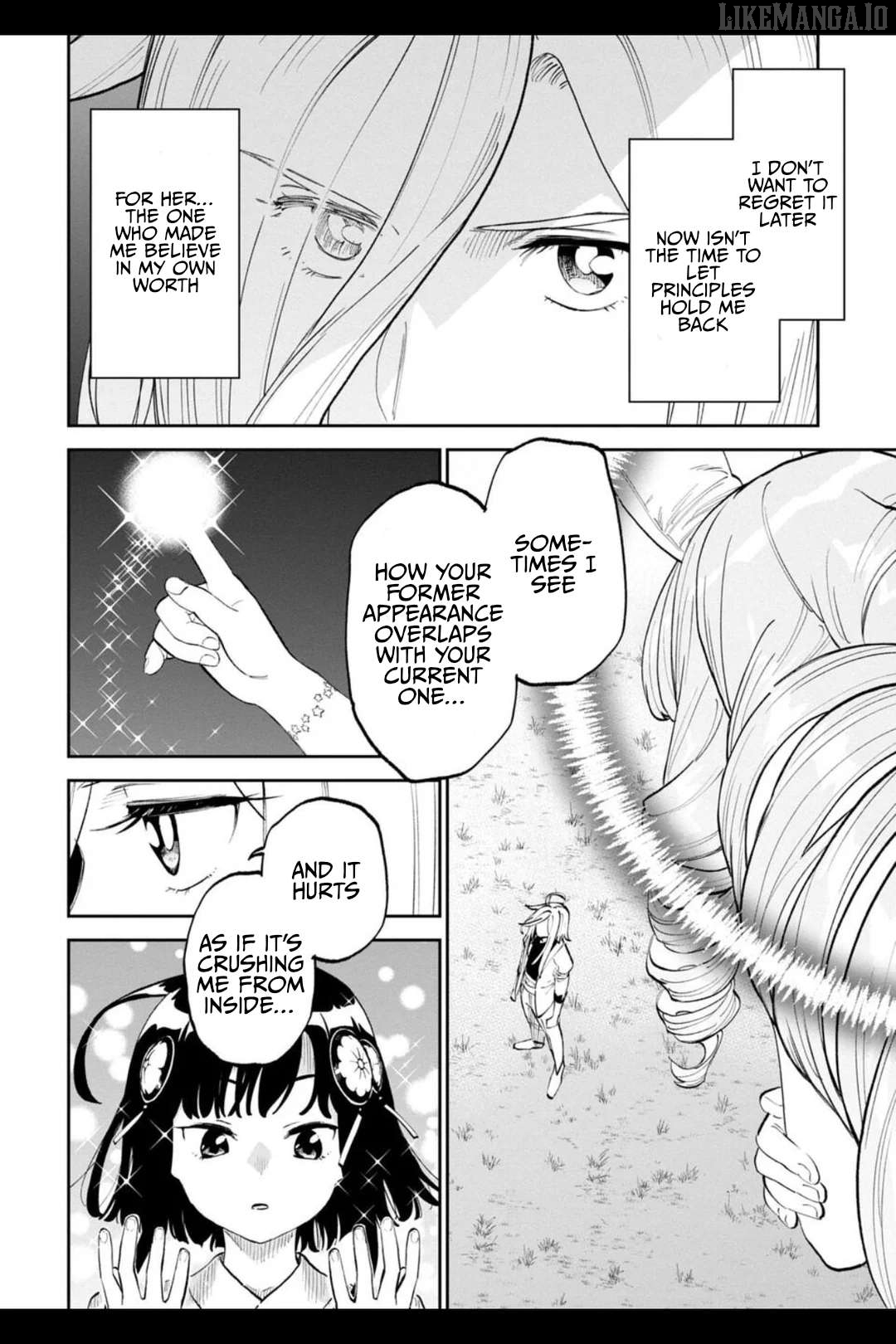 Fantasy Bishoujo Juniku Ojisan to Chapter 200 - page 8