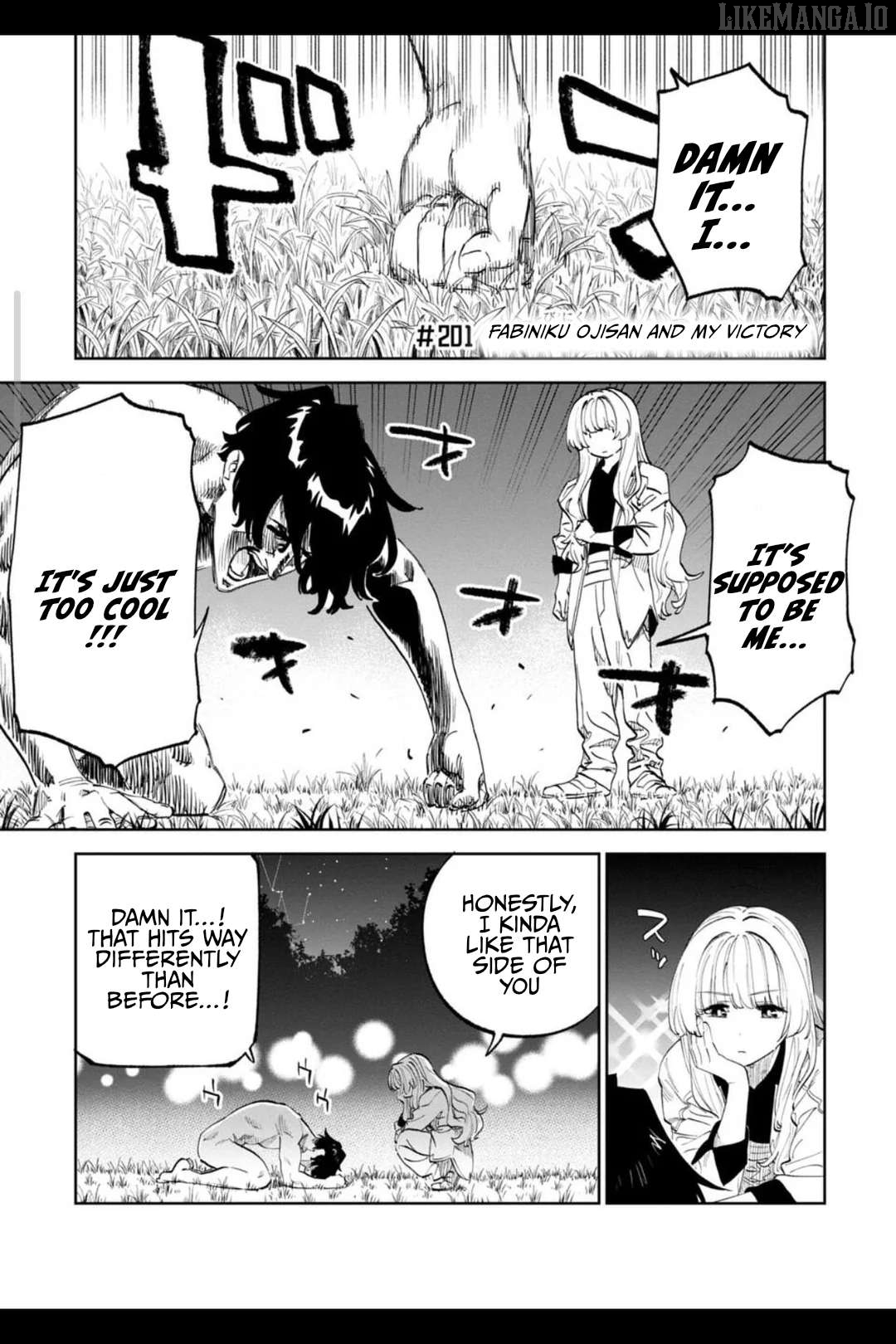 Fantasy Bishoujo Juniku Ojisan to Chapter 201 - page 1