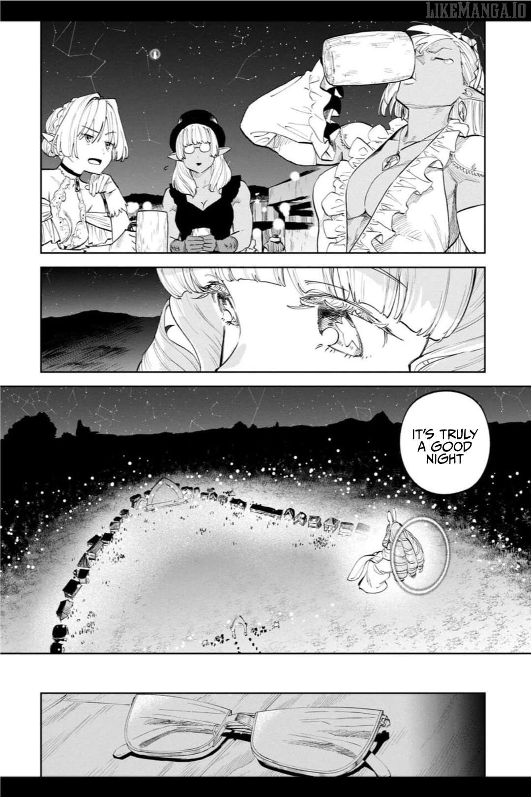Fantasy Bishoujo Juniku Ojisan to Chapter 201 - page 10