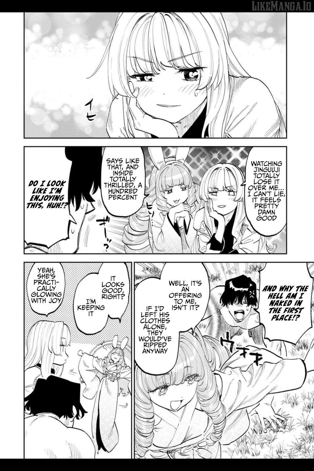 Fantasy Bishoujo Juniku Ojisan to Chapter 201 - page 2